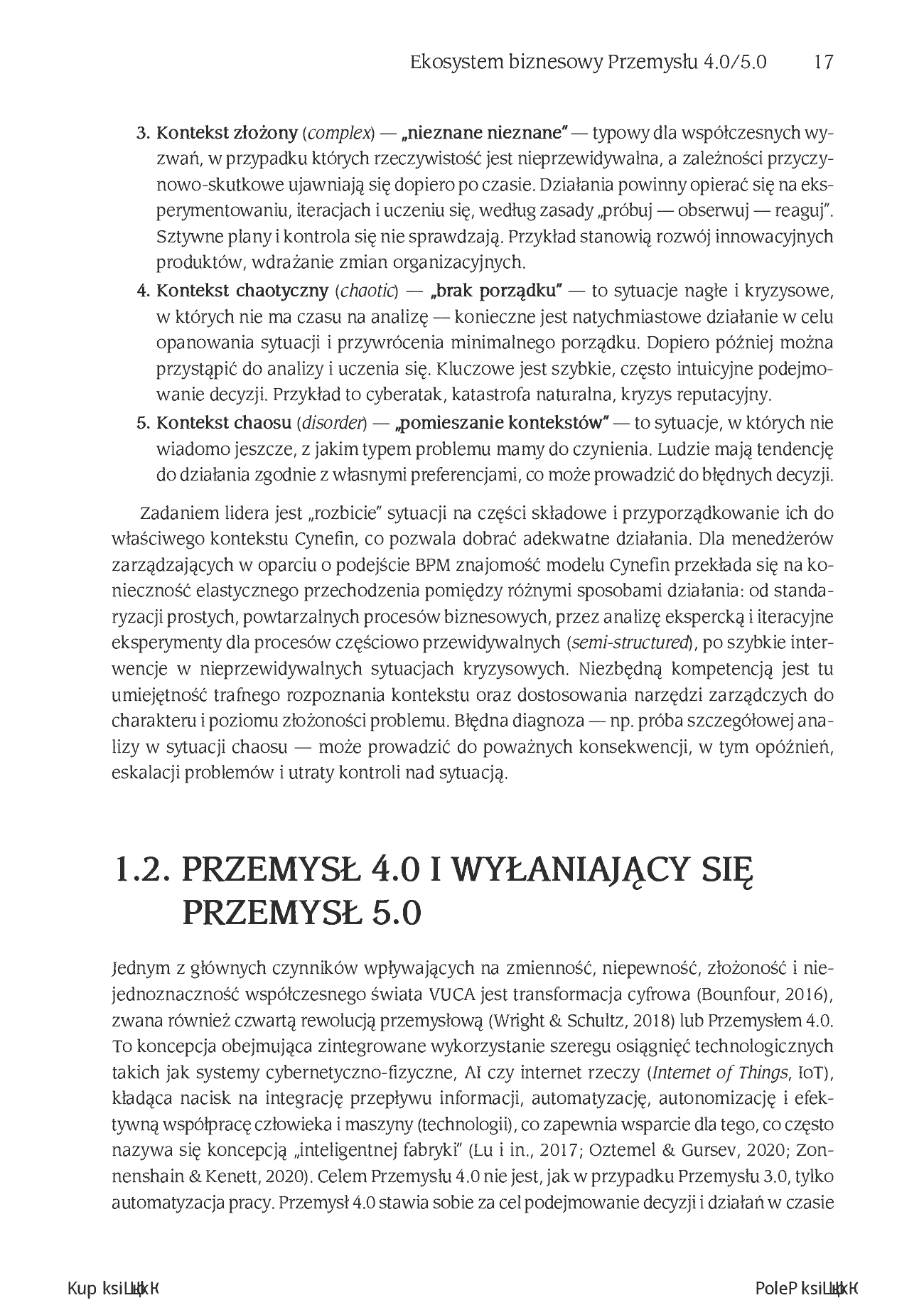Fragment „Zarządzanie procesami biznesowymi opartymi na wiedzy” — strona 13 z 22