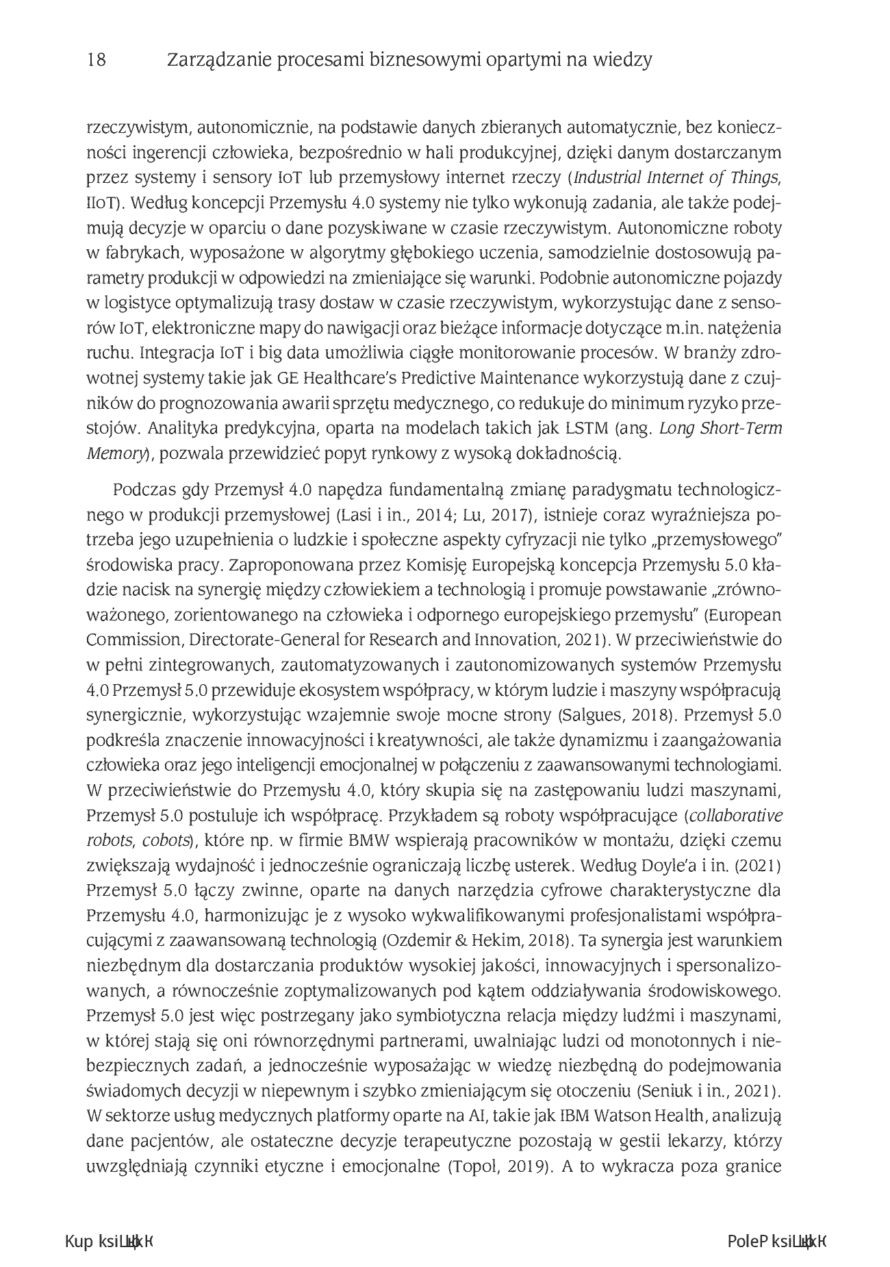 Fragment „Zarządzanie procesami biznesowymi opartymi na wiedzy” — strona 14 z 22