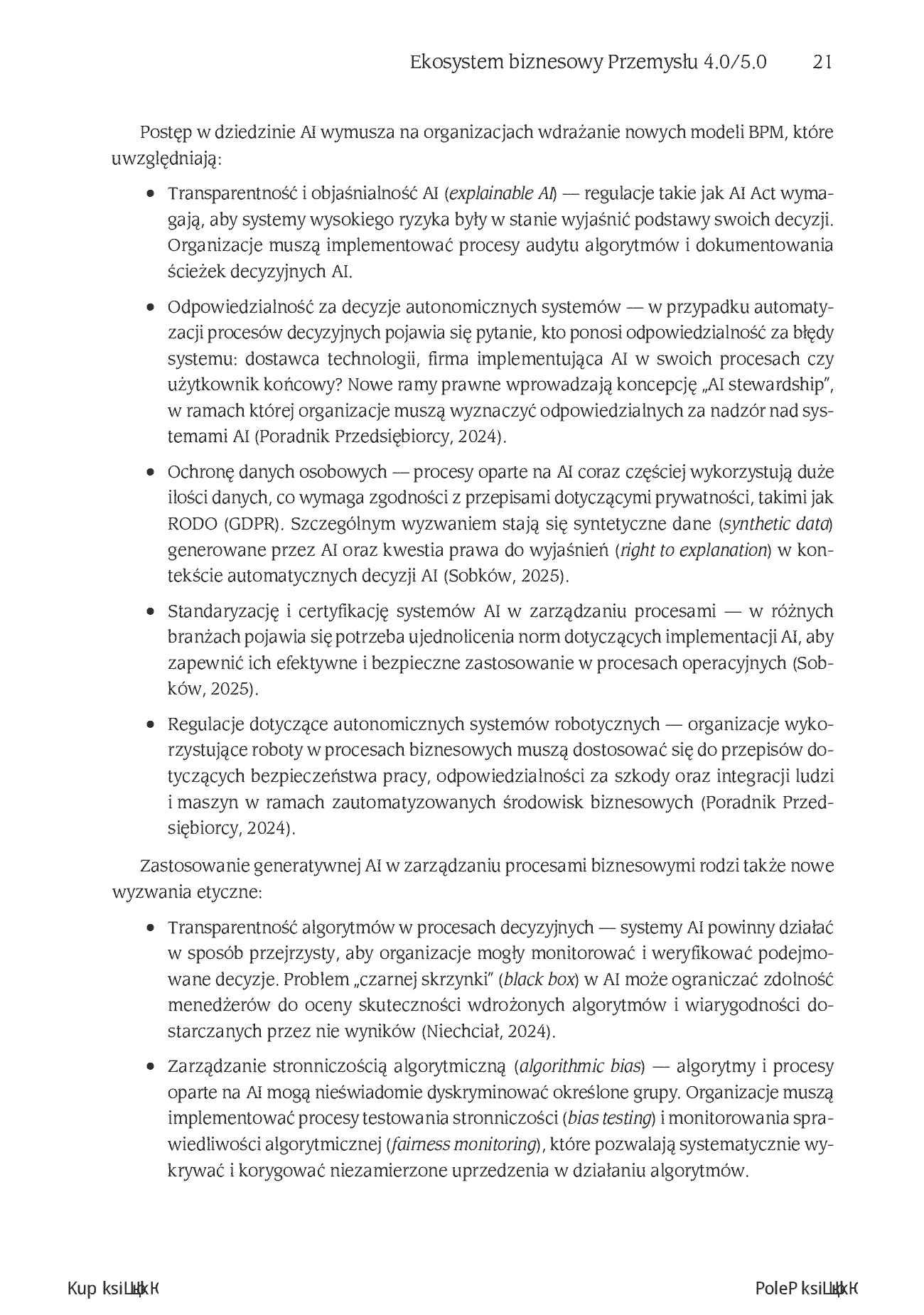 Fragment „Zarządzanie procesami biznesowymi opartymi na wiedzy” — strona 17 z 22