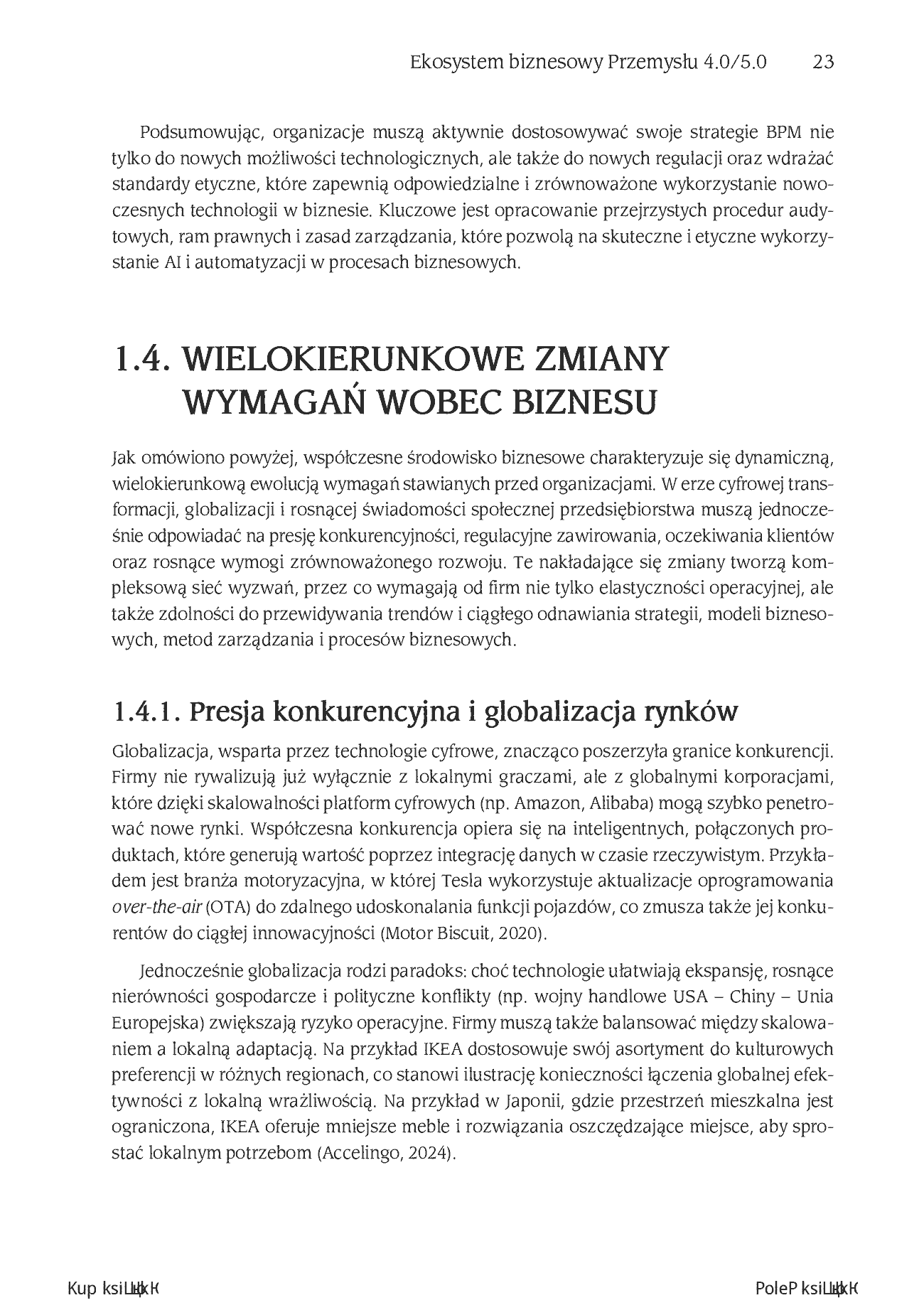 Fragment „Zarządzanie procesami biznesowymi opartymi na wiedzy” — strona 19 z 22