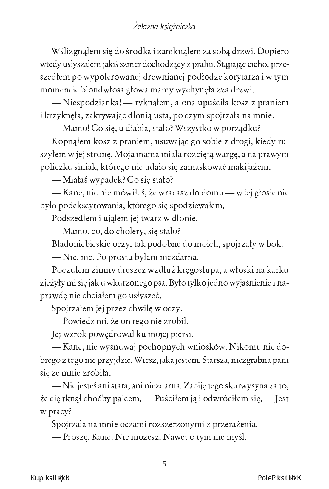 Fragment „Żelazna księżniczka. Trylogia Nieposkromionych #2” — strona 5 z 20