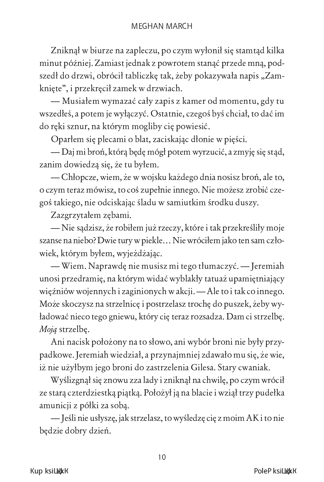 Fragment „Żelazna księżniczka. Trylogia Nieposkromionych #2” — strona 10 z 20