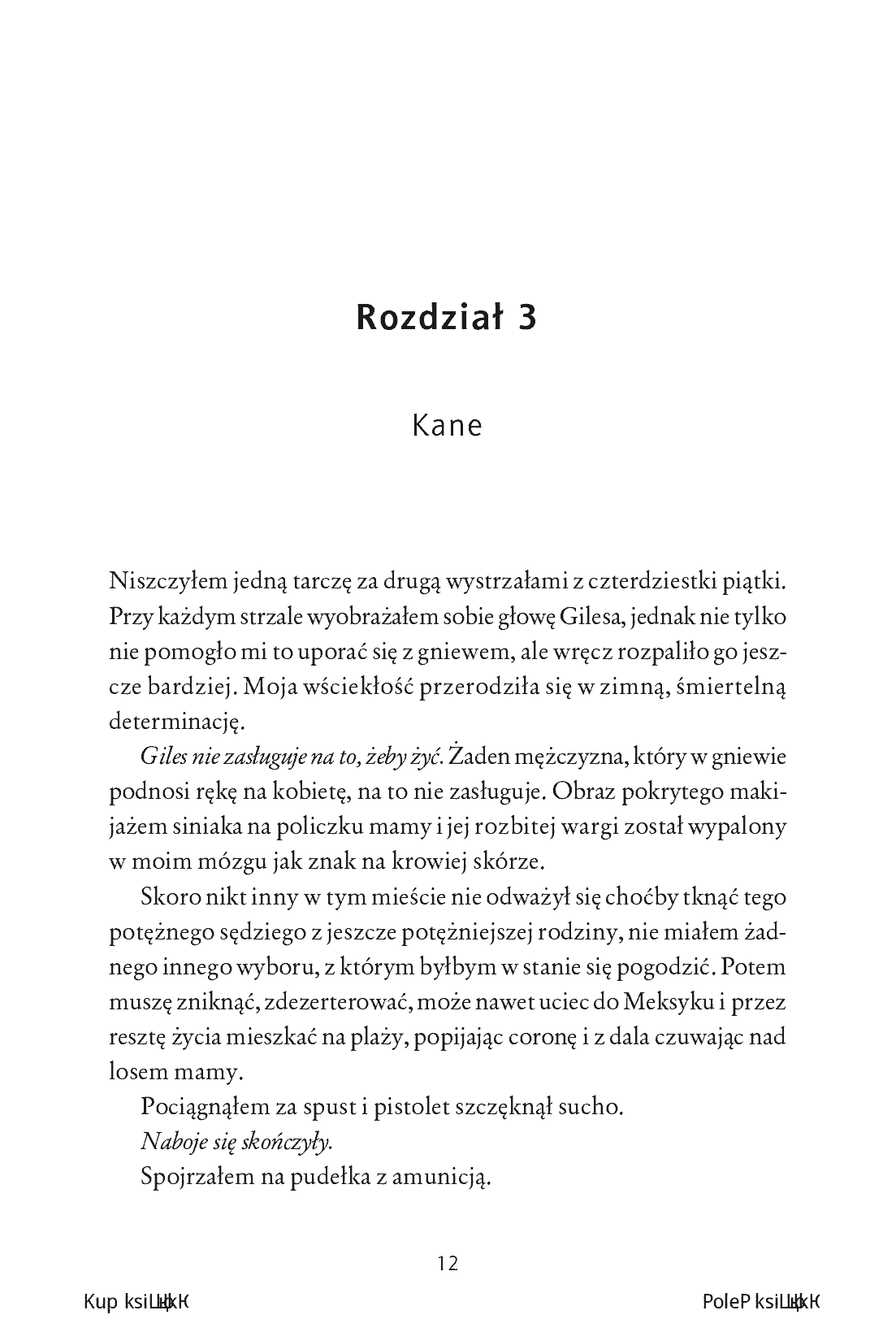 Fragment „Żelazna księżniczka. Trylogia Nieposkromionych #2” — strona 12 z 20