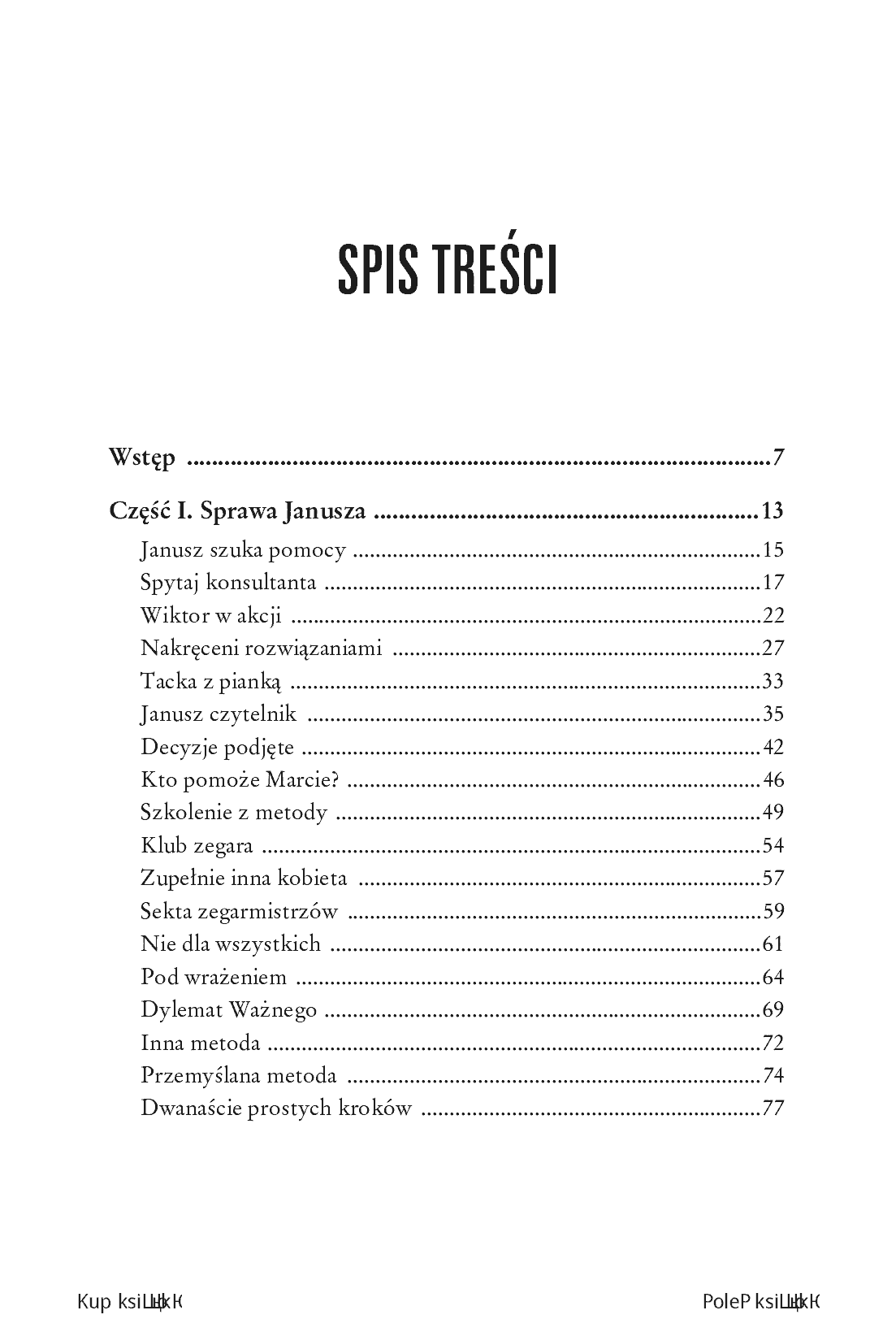 Fragment „Zegar Rozwiązywania Problemów” — strona 3 z 12