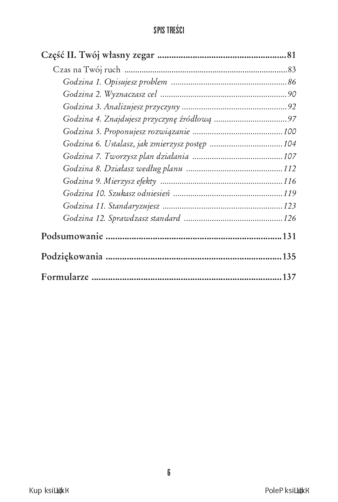 Fragment „Zegar Rozwiązywania Problemów” — strona 4 z 12