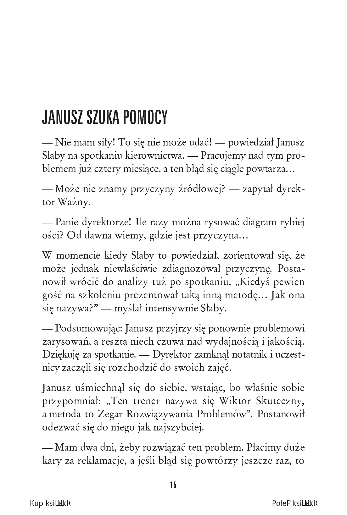 Fragment „Zegar Rozwiązywania Problemów” — strona 5 z 12