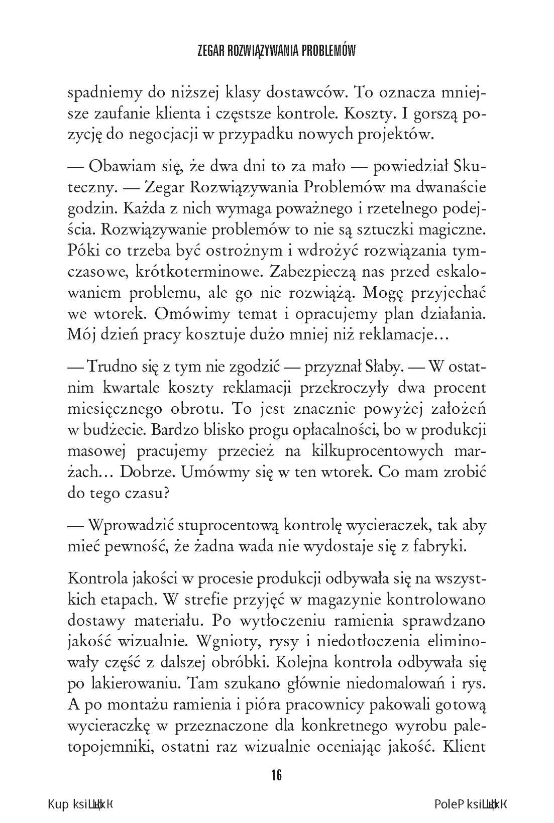 Fragment „Zegar Rozwiązywania Problemów” — strona 6 z 12
