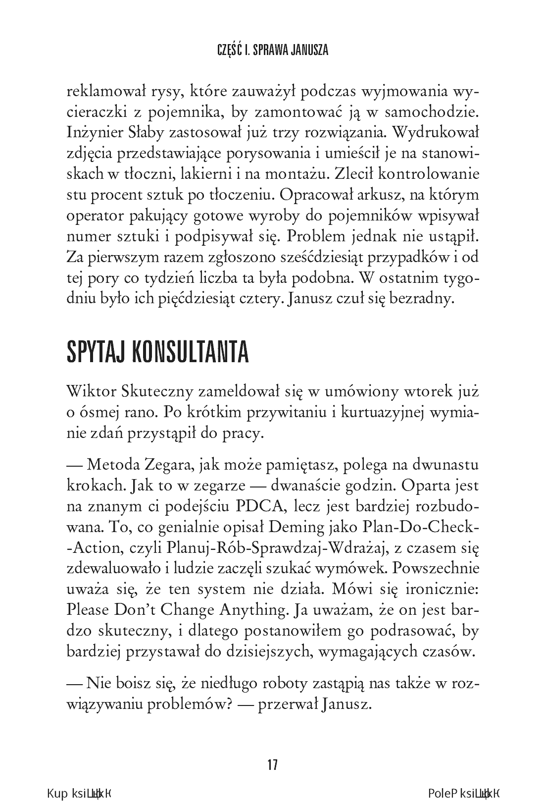 Fragment „Zegar Rozwiązywania Problemów” — strona 7 z 12