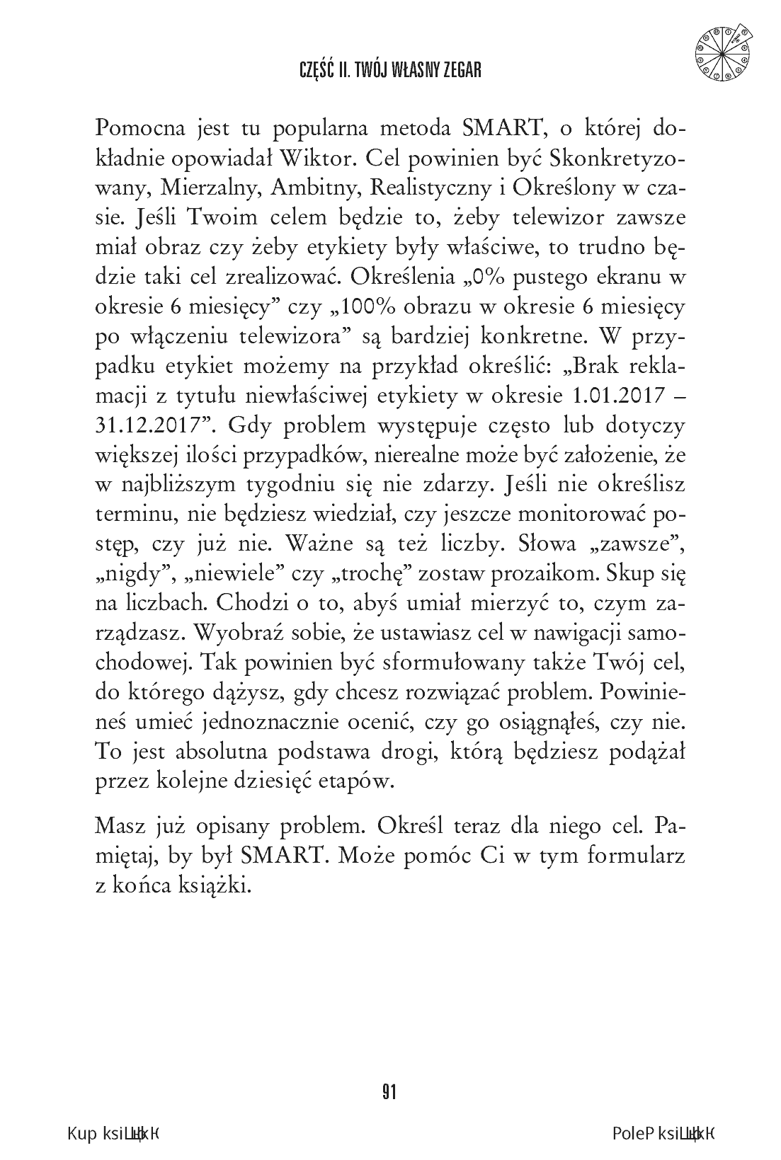 Fragment „Zegar Rozwiązywania Problemów” — strona 9 z 12