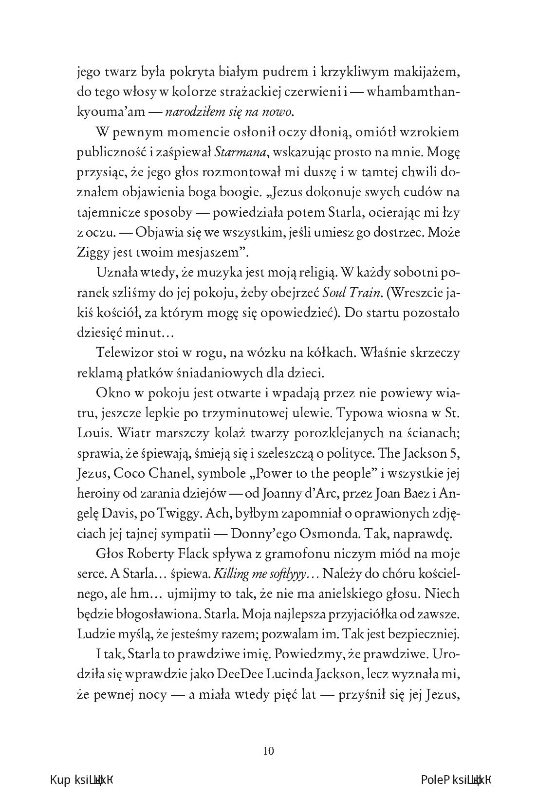 Fragment „Ziggy, Stardust i ja” — strona 4 z 26