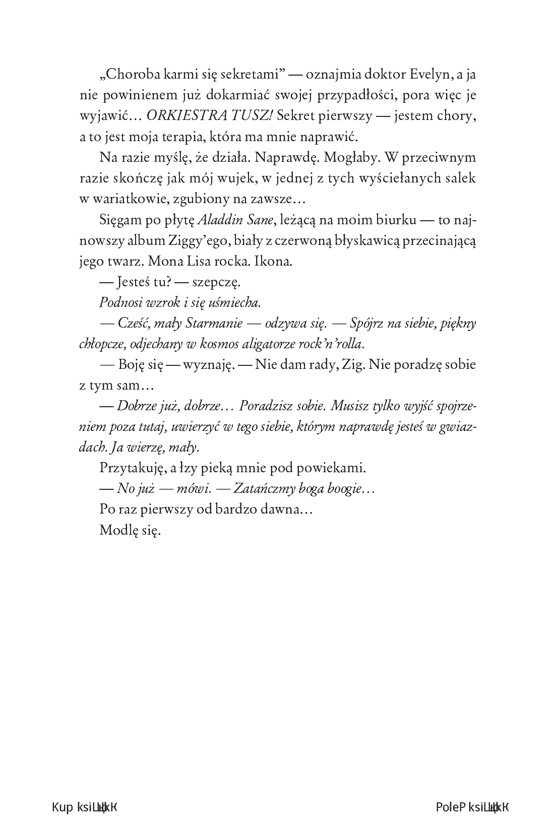 Fragment „Ziggy, Stardust i ja” — strona 11 z 26