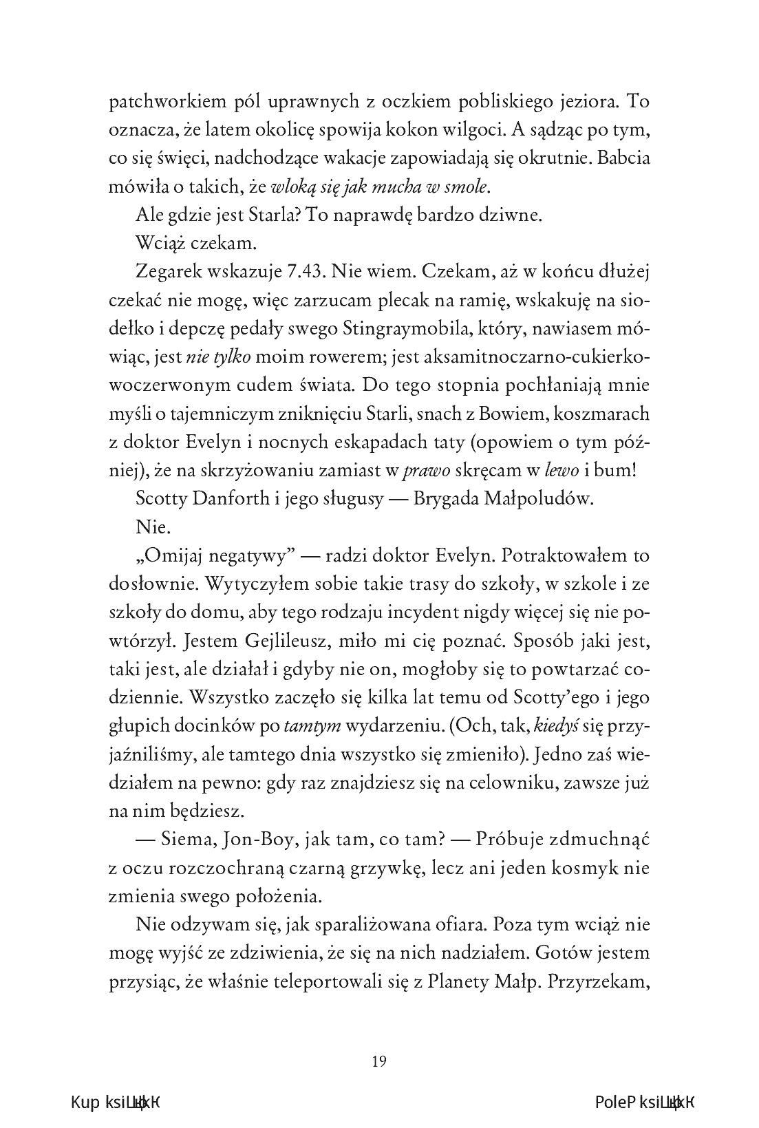 Fragment „Ziggy, Stardust i ja” — strona 13 z 26