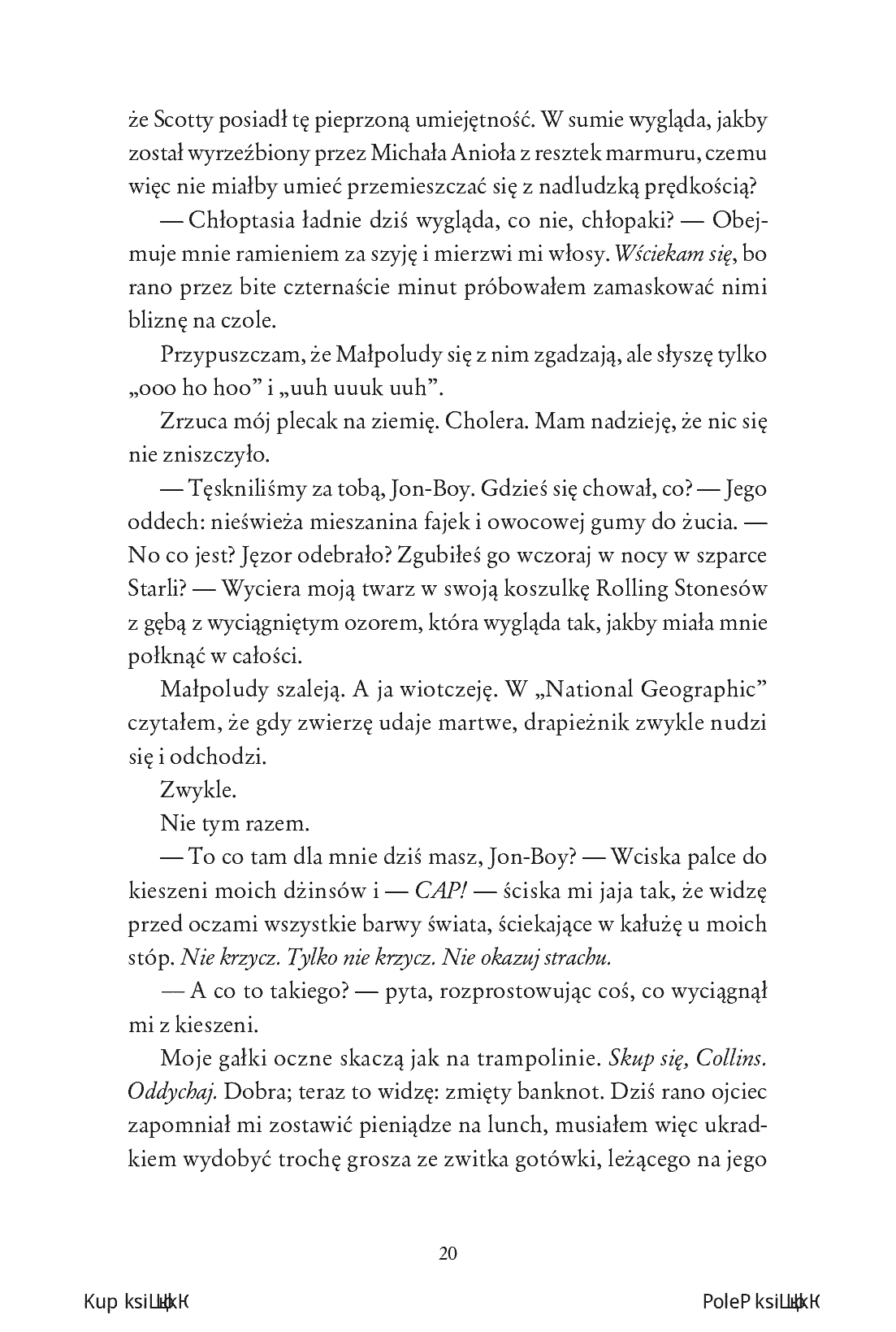 Fragment „Ziggy, Stardust i ja” — strona 14 z 26