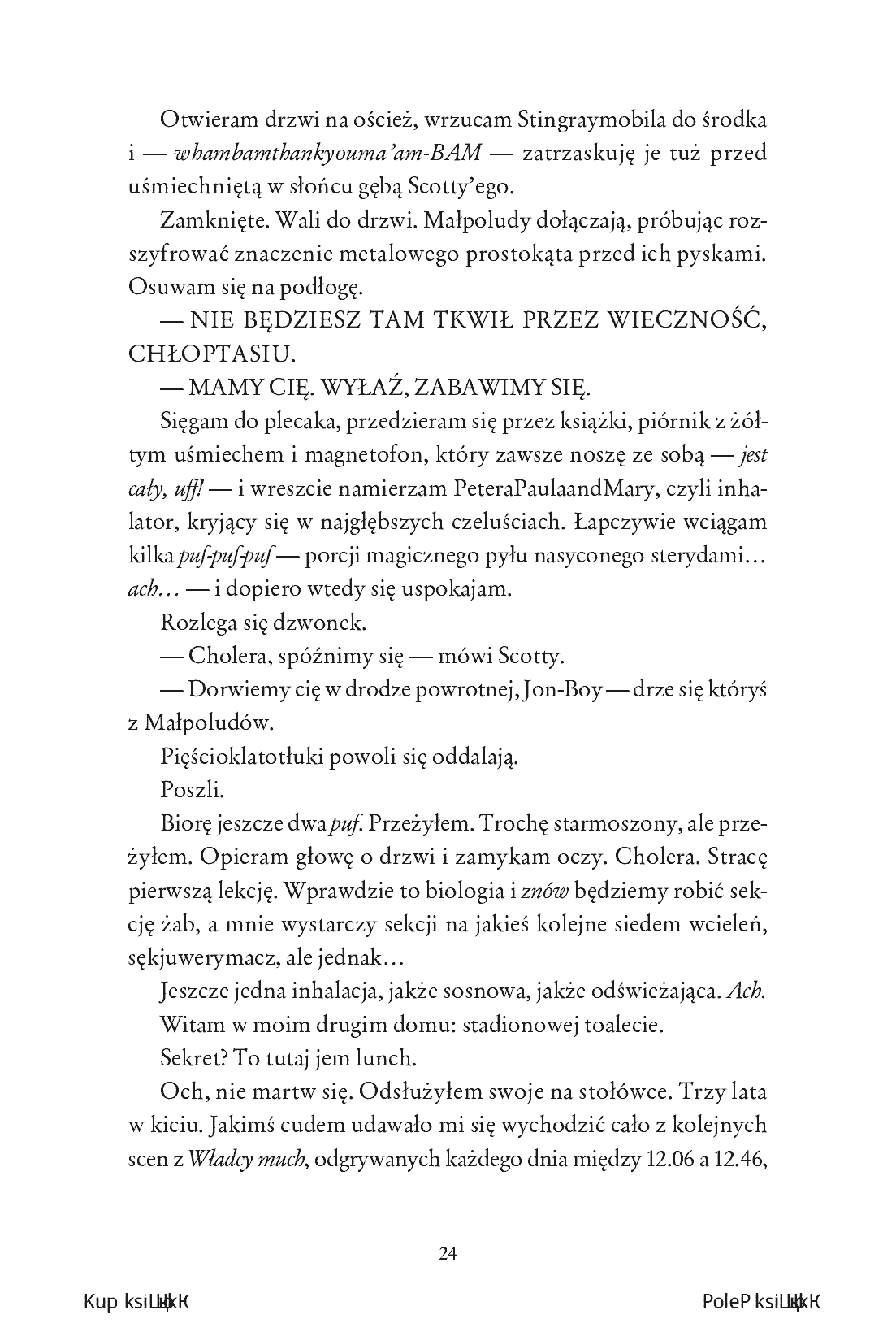 Fragment „Ziggy, Stardust i ja” — strona 18 z 26