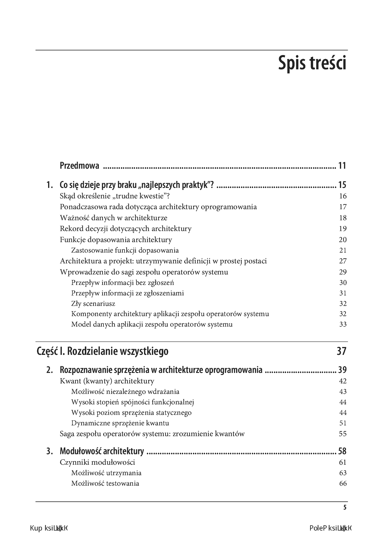 Fragment „Złożone zagadnienia architektury oprogramowania. Jak analizować kompromisy i podejmować trudne decyzje” — strona 3 z 30