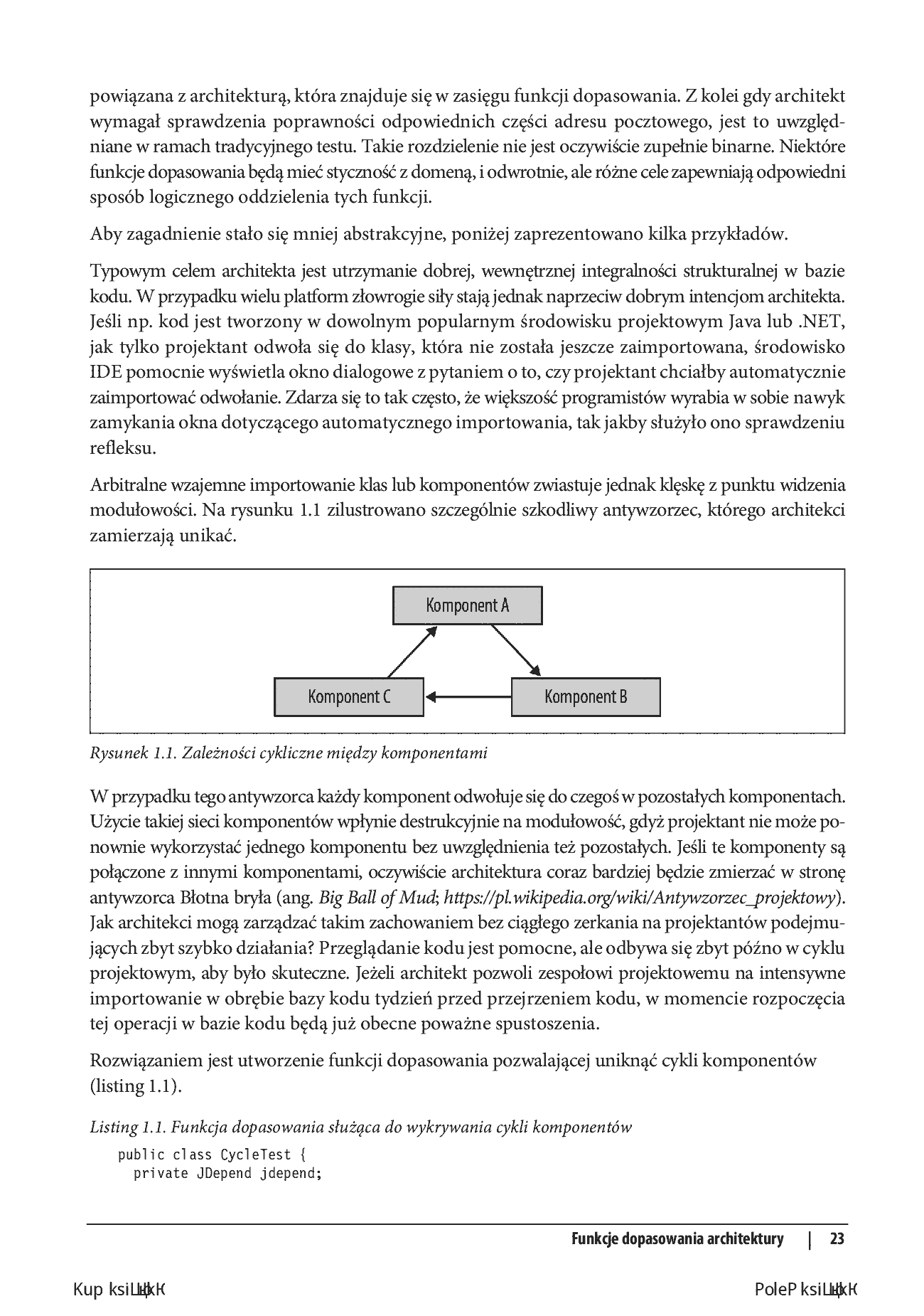 Fragment „Złożone zagadnienia architektury oprogramowania. Jak analizować kompromisy i podejmować trudne decyzje” — strona 17 z 30