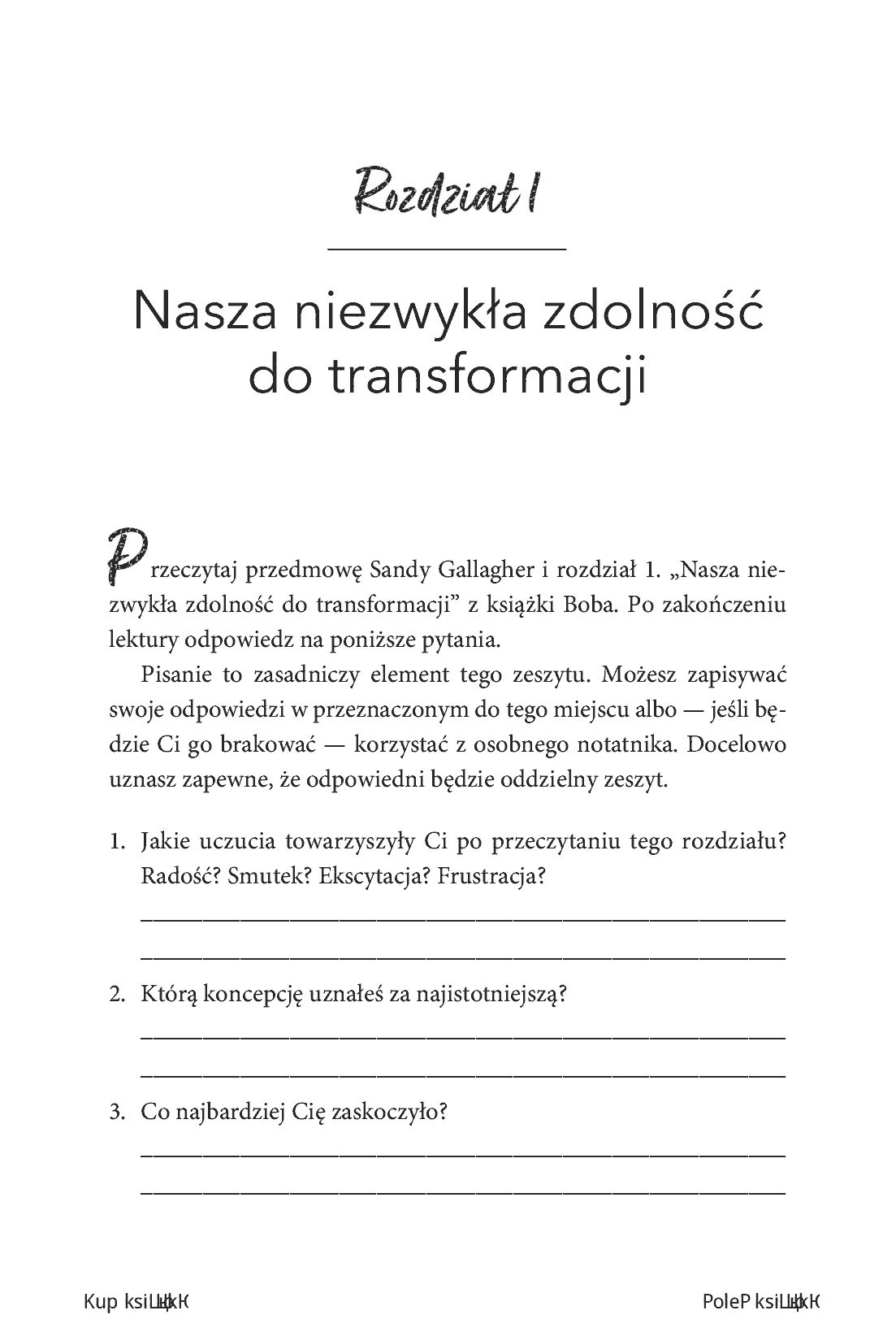 Fragment „Zmień swój paradygmat, a odmienisz swoje życie. Dziennik Twojej osobistej przemiany” — strona 11 z 20