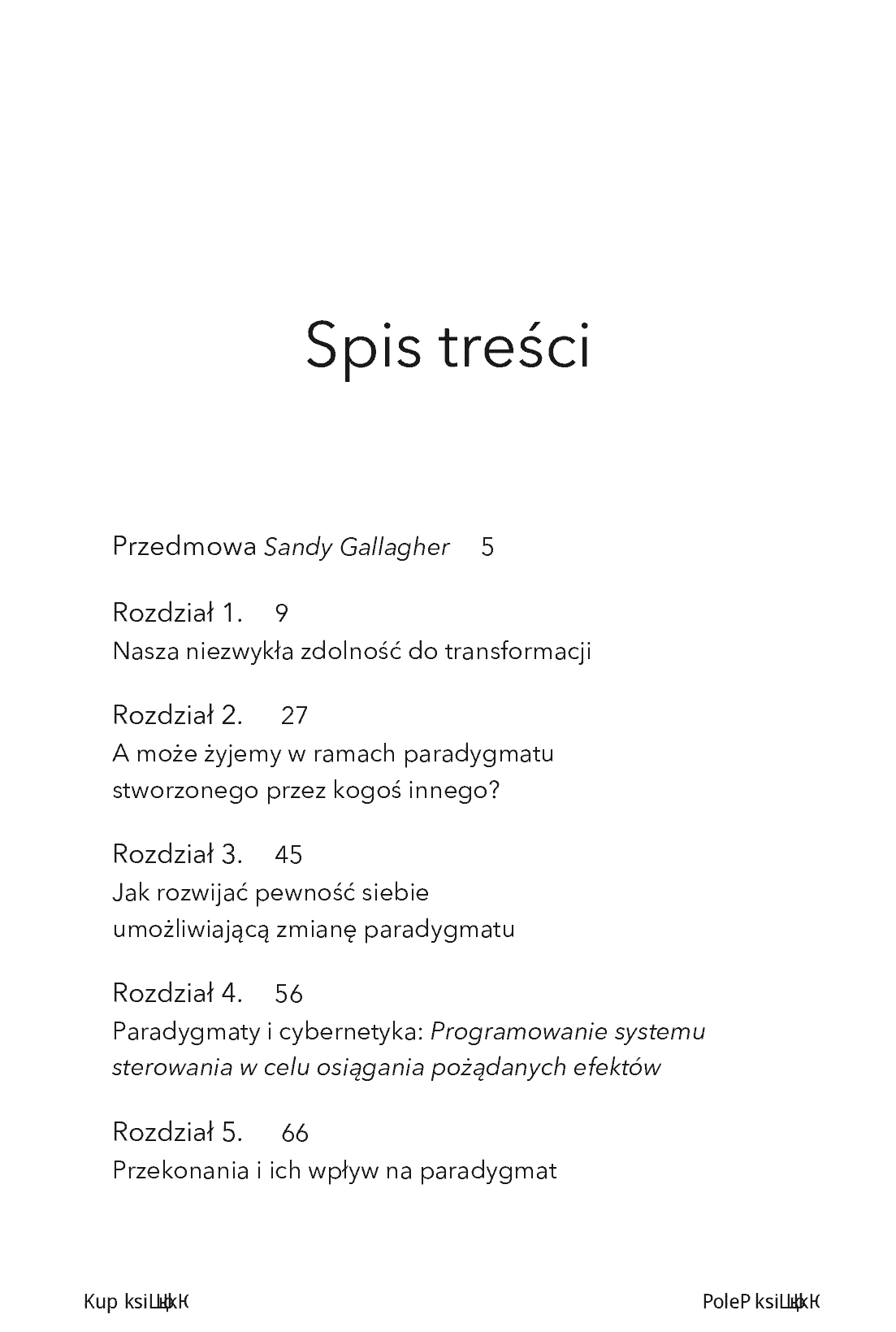 Fragment „Zmień swój paradygmat, a odmienisz swoje życie” — strona 3 z 24