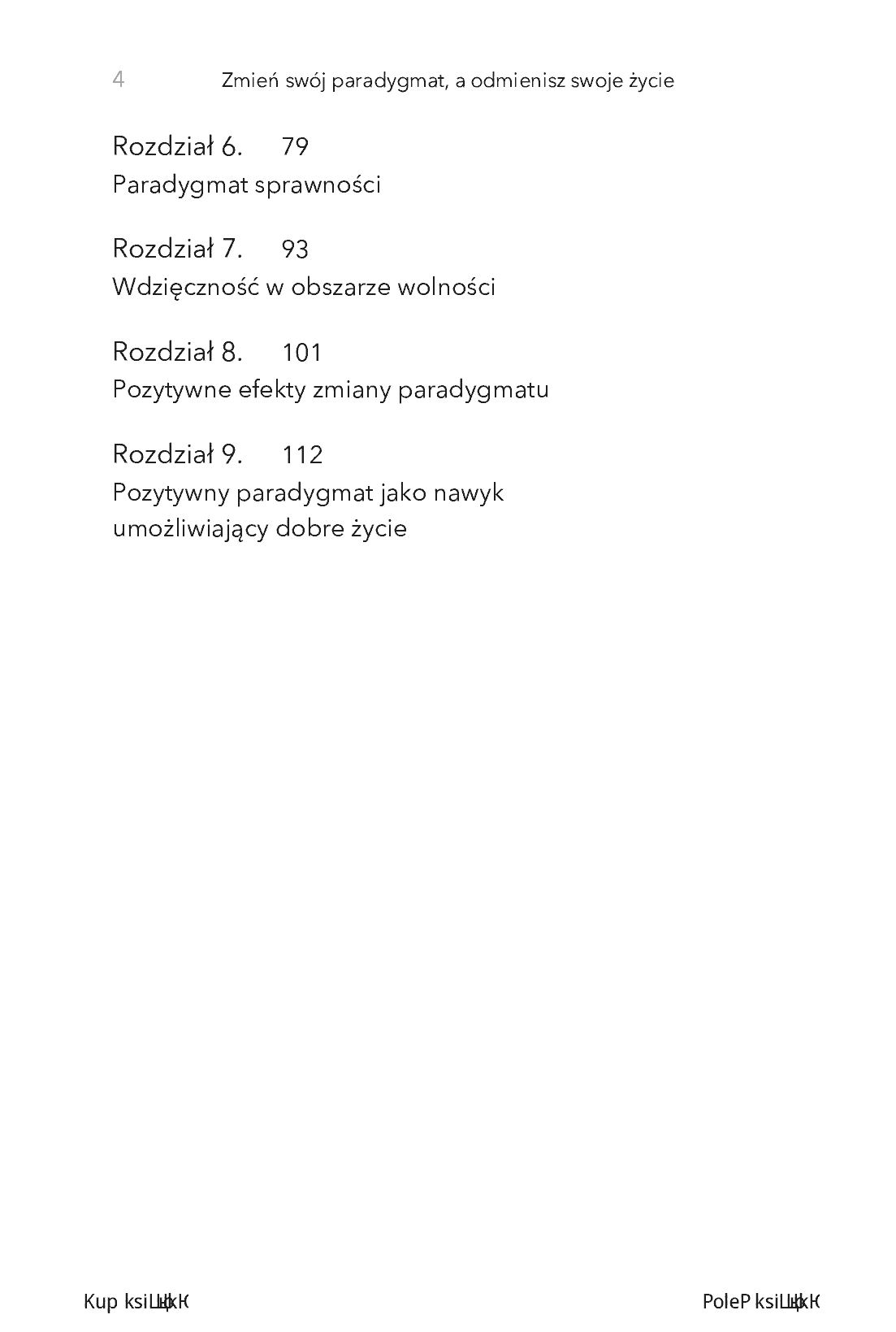 Fragment „Zmień swój paradygmat, a odmienisz swoje życie” — strona 4 z 24