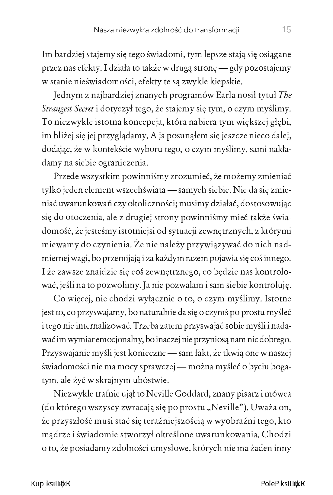 Fragment „Zmień swój paradygmat, a odmienisz swoje życie” — strona 11 z 24