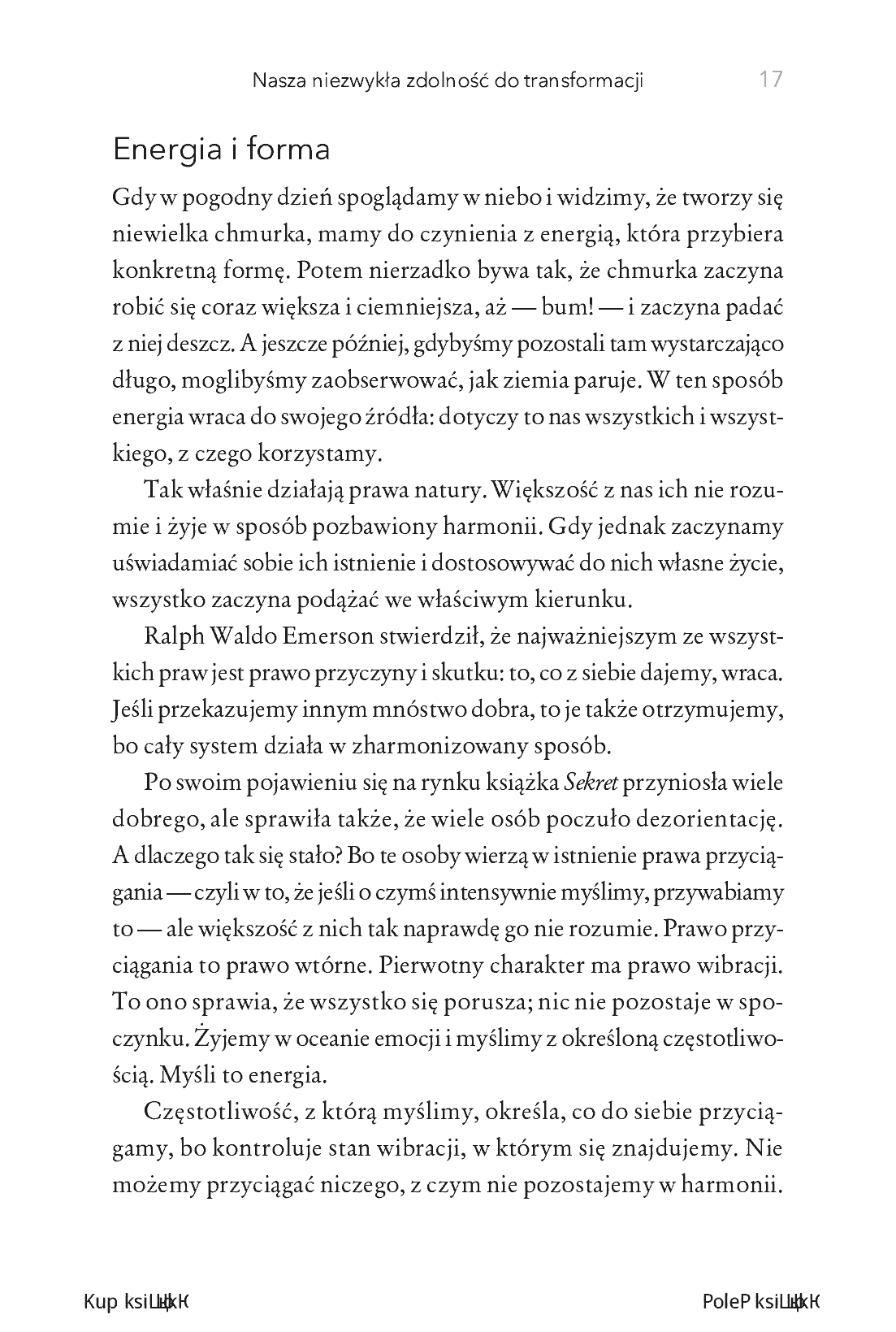 Fragment „Zmień swój paradygmat, a odmienisz swoje życie” — strona 13 z 24
