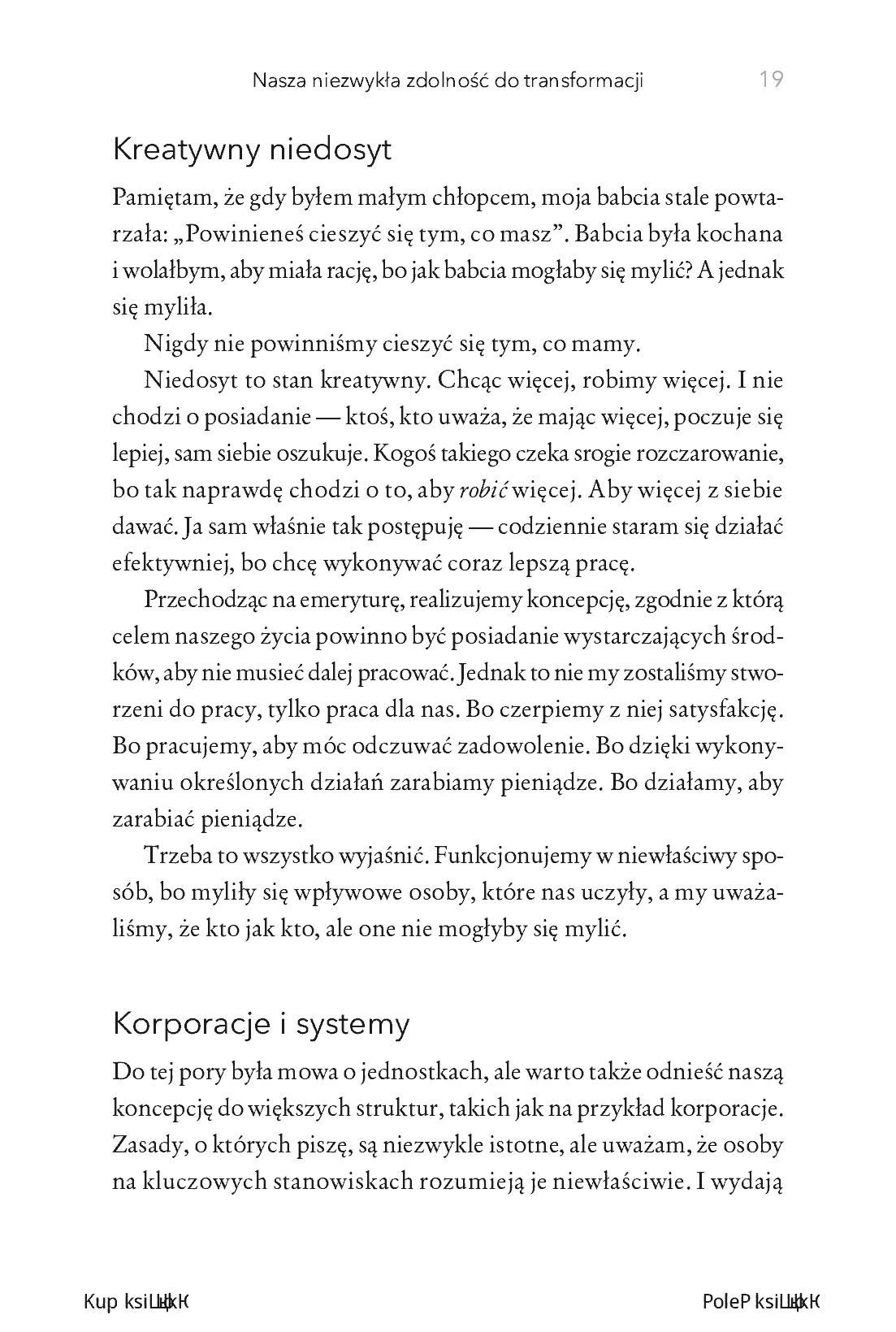 Fragment „Zmień swój paradygmat, a odmienisz swoje życie” — strona 15 z 24