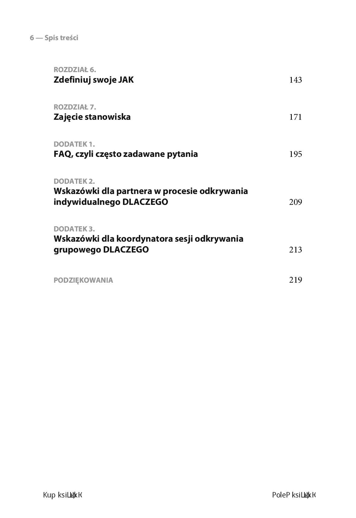 Fragment „Znajdź swoje DLACZEGO. Droga do poczucia spełnienia i wewnętrznej motywacji” — strona 4 z 20