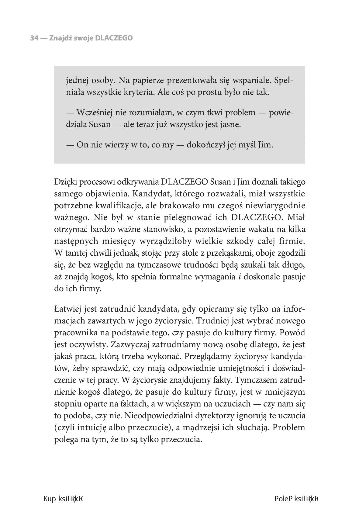 Fragment „Znajdź swoje DLACZEGO. Droga do poczucia spełnienia i wewnętrznej motywacji” — strona 16 z 20