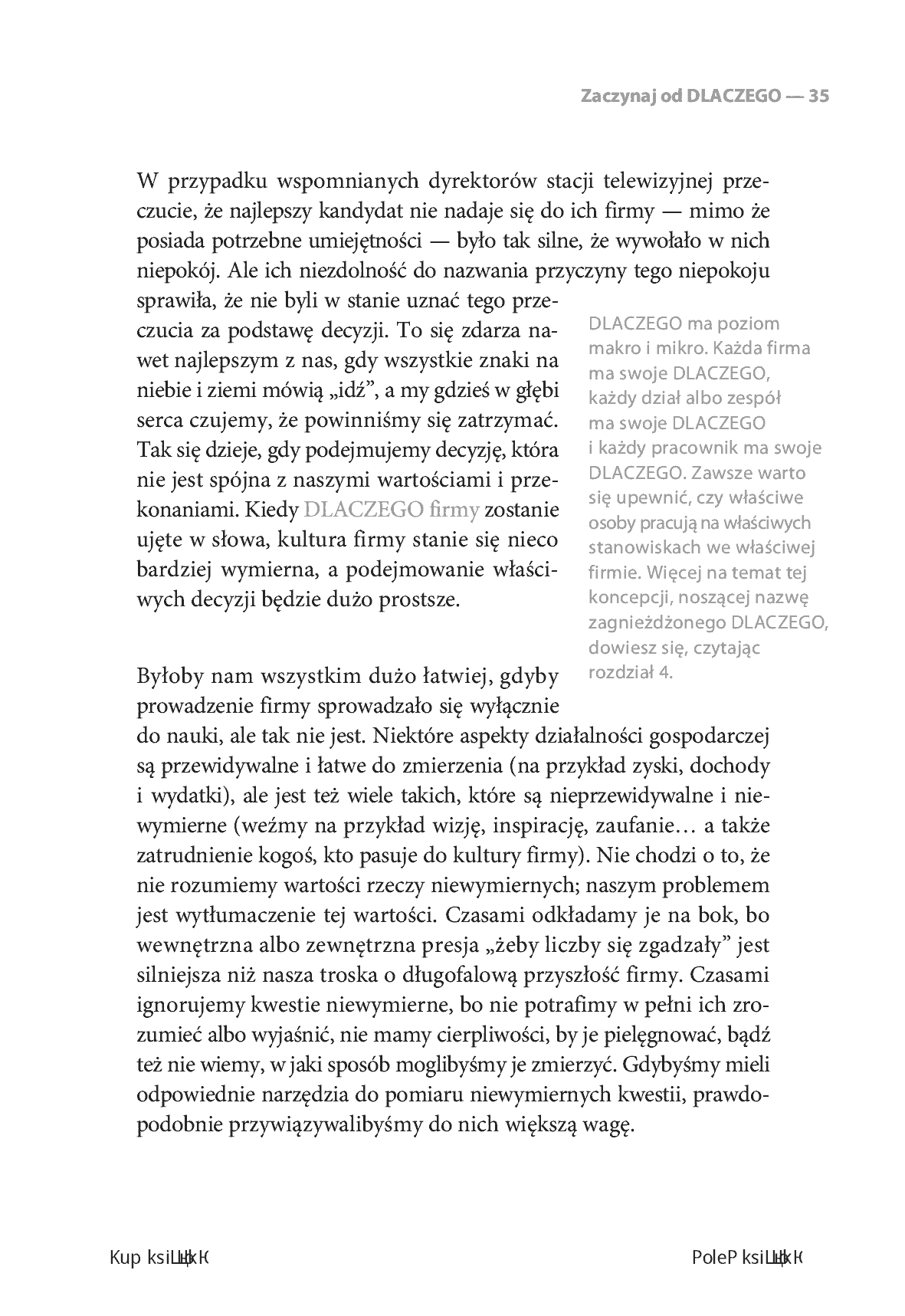 Fragment „Znajdź swoje DLACZEGO. Droga do poczucia spełnienia i wewnętrznej motywacji” — strona 17 z 20