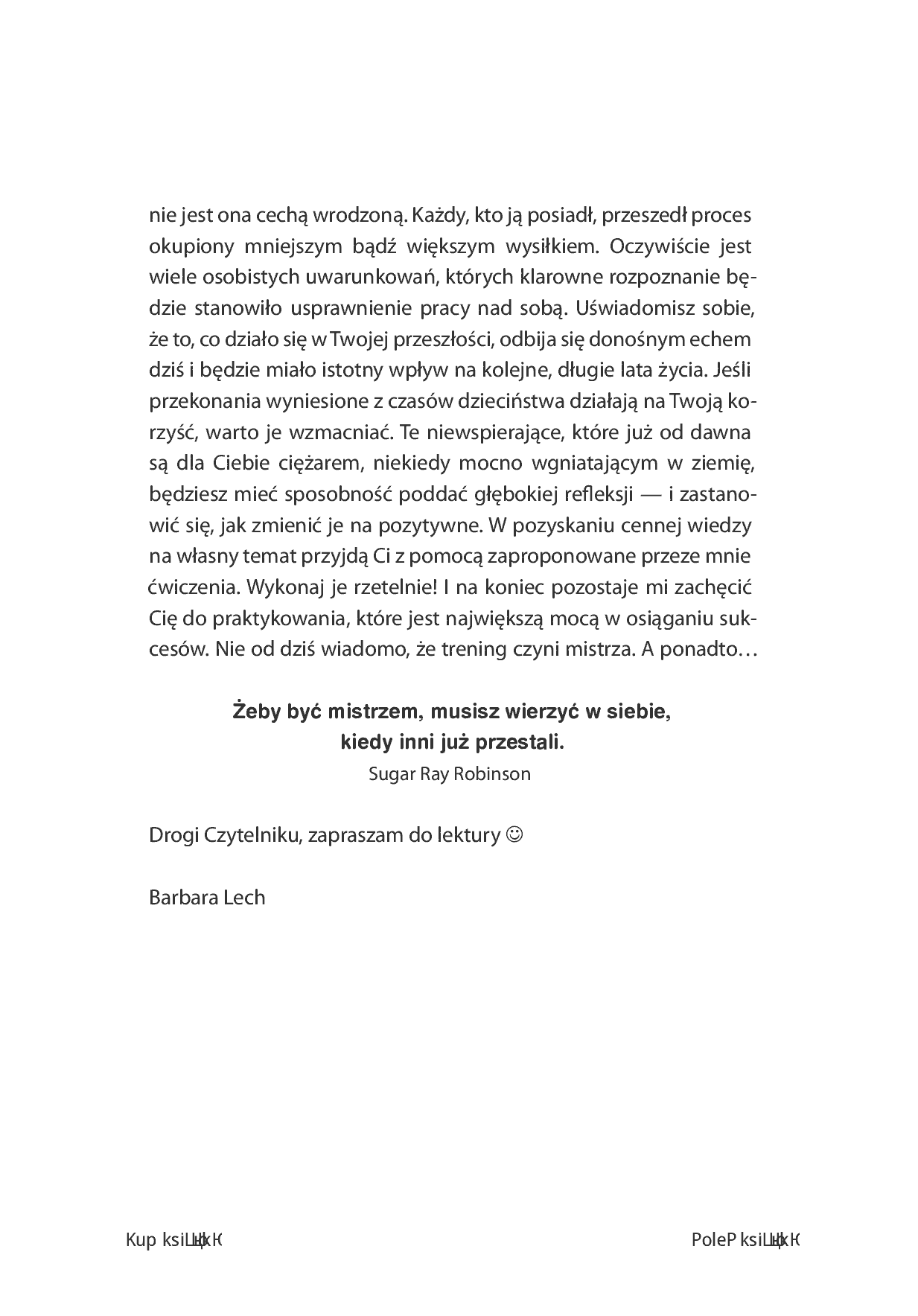 Fragment „Sięgaj po swoje. 102 sposoby na budowanie pewności siebie” — strona 6 z 12
