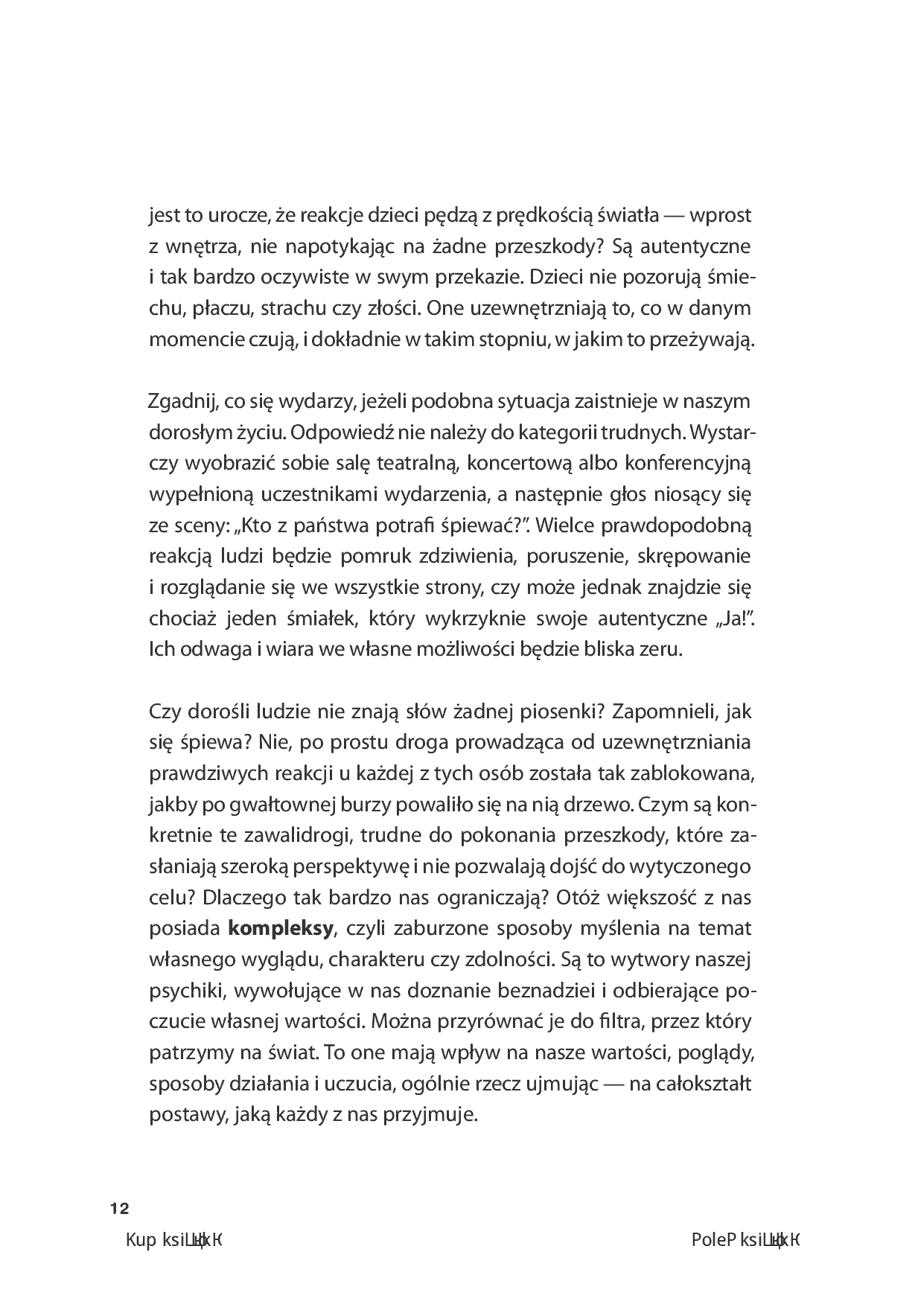 Fragment „Sięgaj po swoje. 102 sposoby na budowanie pewności siebie” — strona 10 z 12