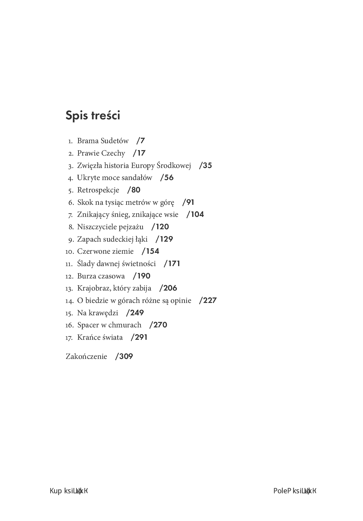 Fragment „Znikająca kraina. Wędrówka przez góry Śląska” — strona 3 z 30