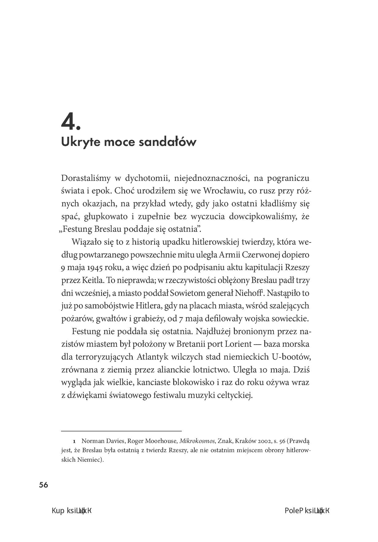Fragment „Znikająca kraina. Wędrówka przez góry Śląska” — strona 4 z 30