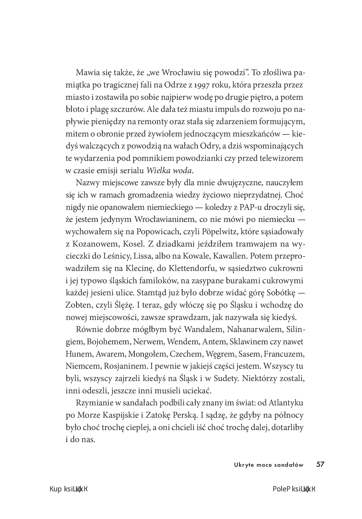Fragment „Znikająca kraina. Wędrówka przez góry Śląska” — strona 5 z 30