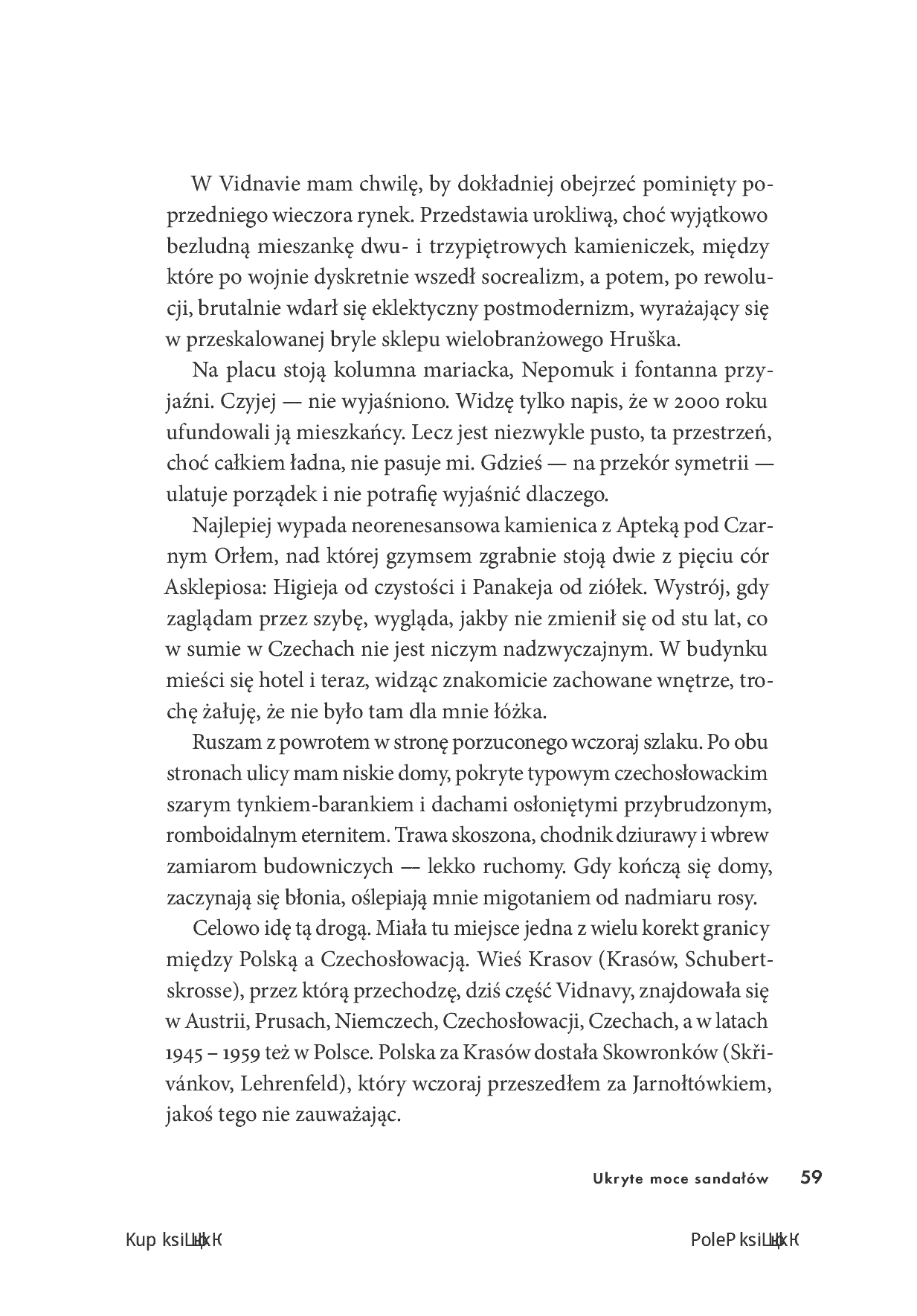 Fragment „Znikająca kraina. Wędrówka przez góry Śląska” — strona 7 z 30