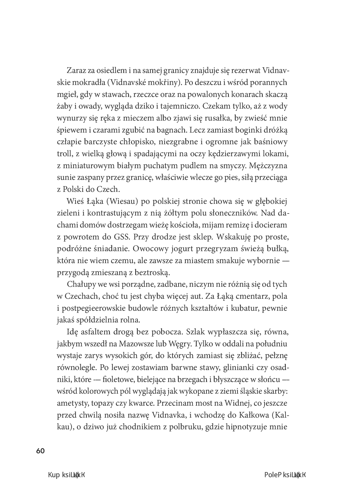 Fragment „Znikająca kraina. Wędrówka przez góry Śląska” — strona 8 z 30