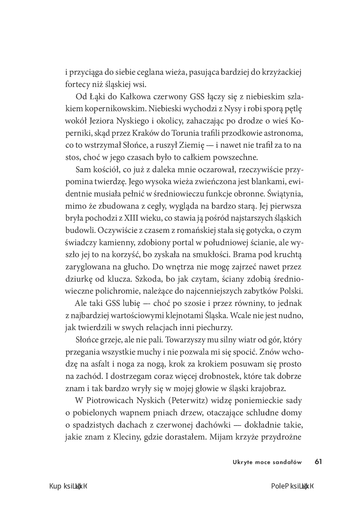Fragment „Znikająca kraina. Wędrówka przez góry Śląska” — strona 9 z 30