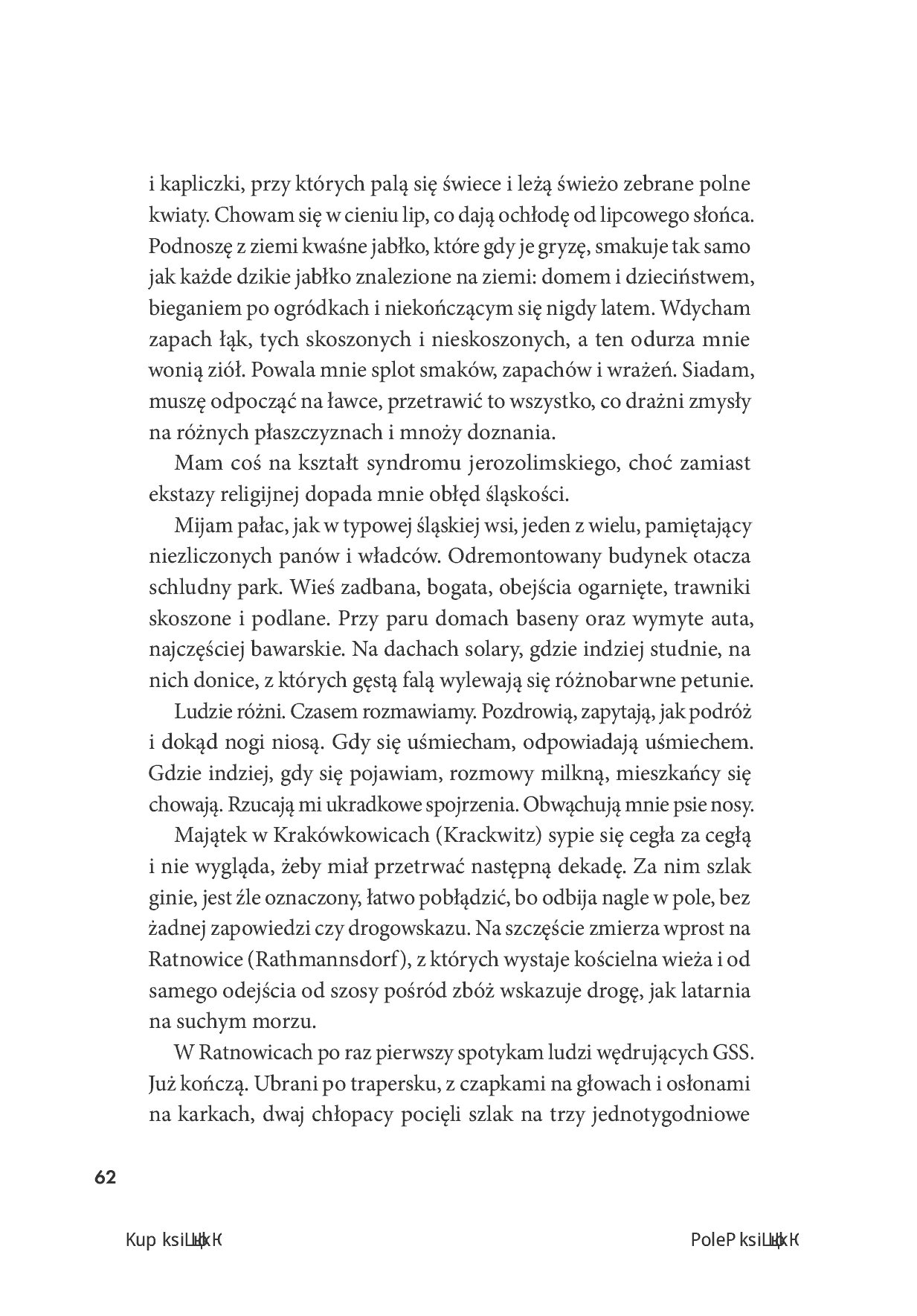 Fragment „Znikająca kraina. Wędrówka przez góry Śląska” — strona 10 z 30