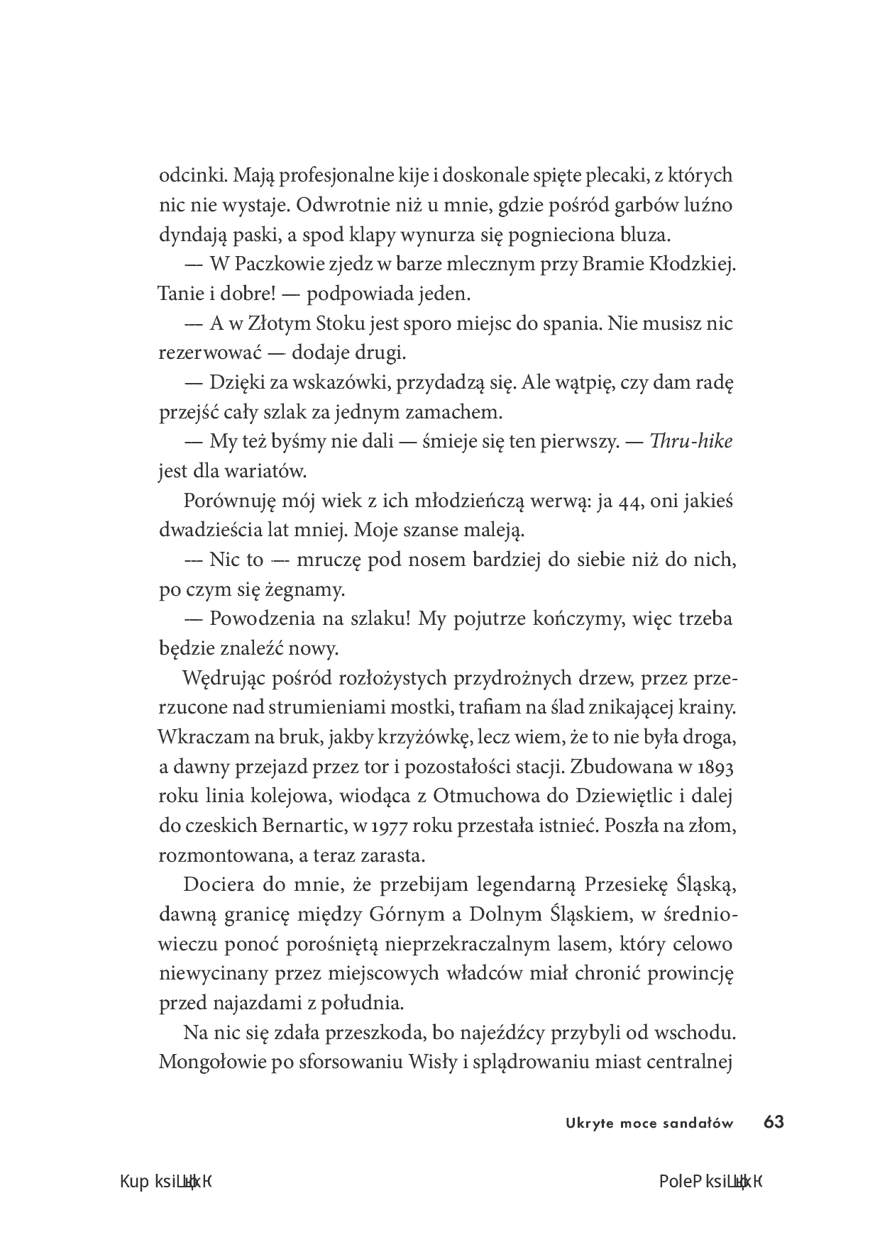 Fragment „Znikająca kraina. Wędrówka przez góry Śląska” — strona 11 z 30