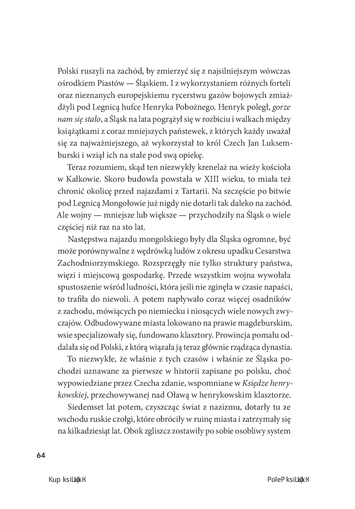 Fragment „Znikająca kraina. Wędrówka przez góry Śląska” — strona 12 z 30