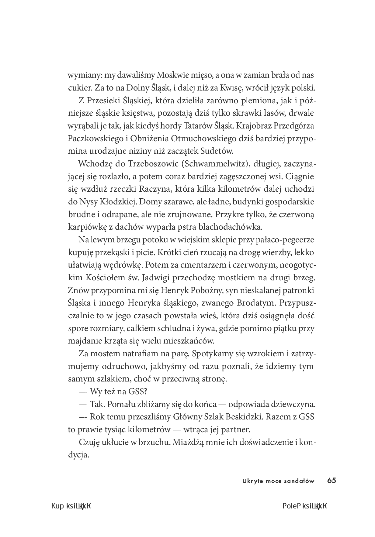 Fragment „Znikająca kraina. Wędrówka przez góry Śląska” — strona 13 z 30