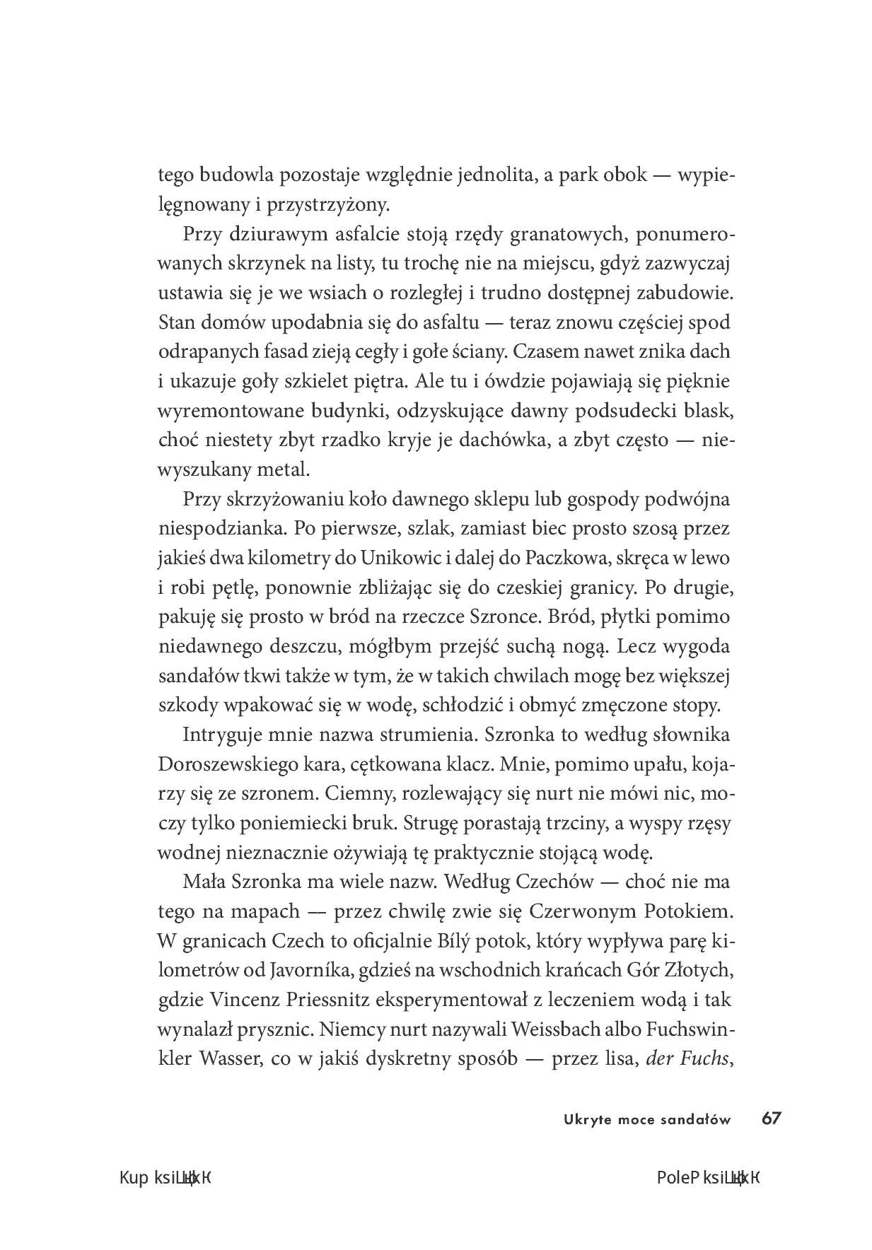 Fragment „Znikająca kraina. Wędrówka przez góry Śląska” — strona 15 z 30