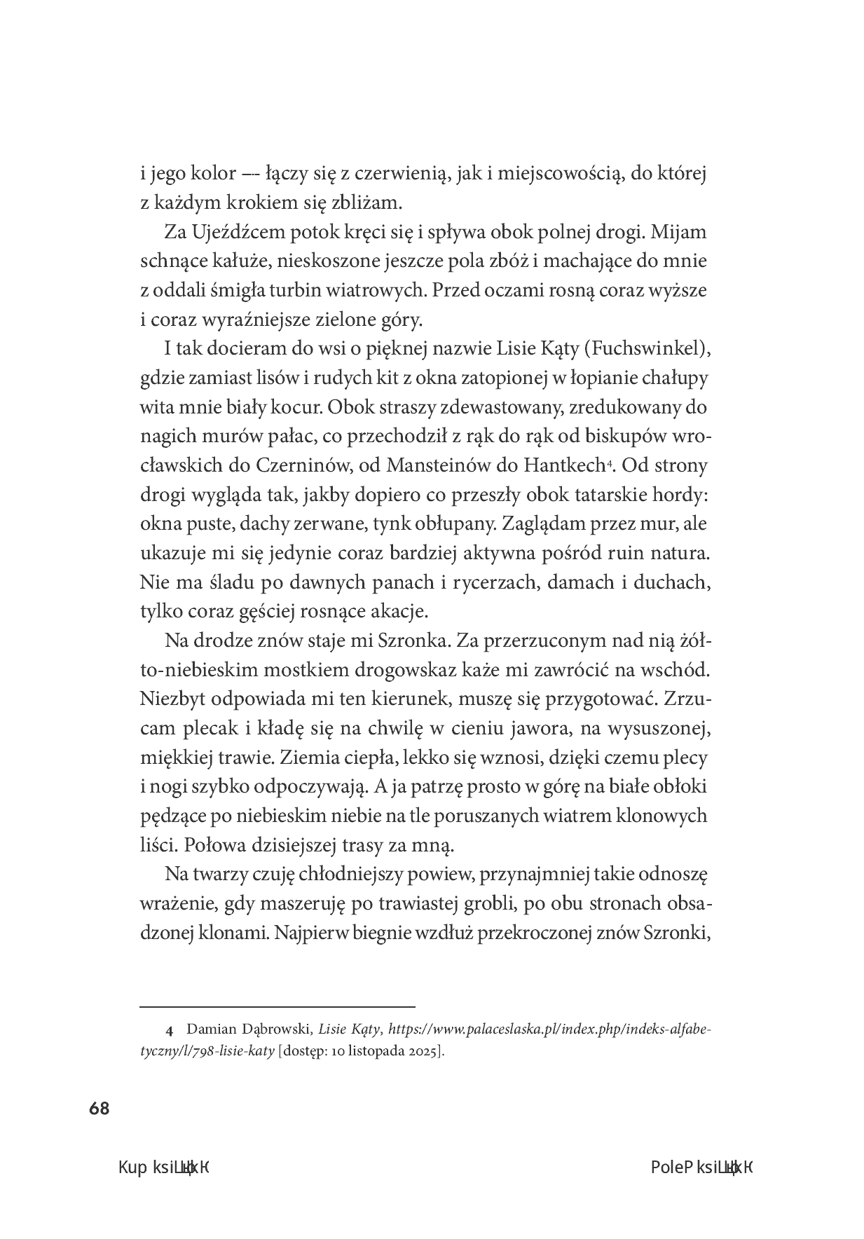 Fragment „Znikająca kraina. Wędrówka przez góry Śląska” — strona 16 z 30