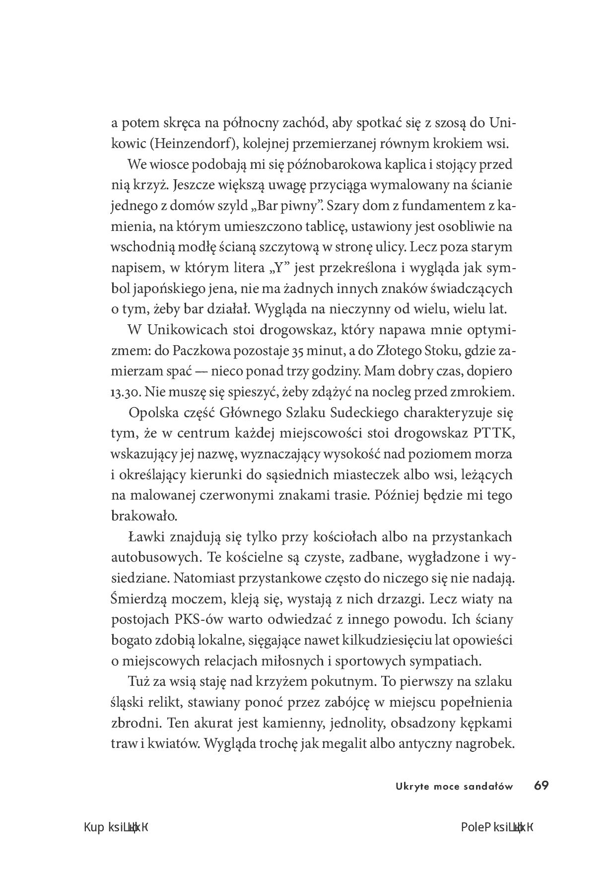 Fragment „Znikająca kraina. Wędrówka przez góry Śląska” — strona 17 z 30