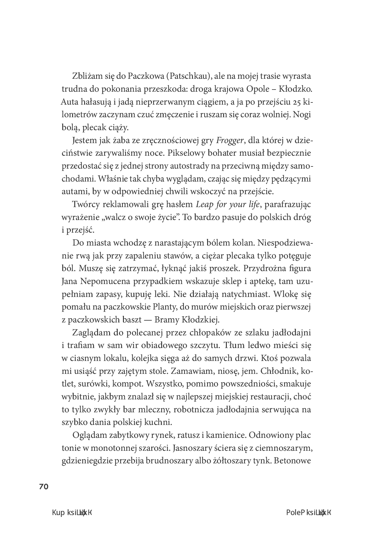 Fragment „Znikająca kraina. Wędrówka przez góry Śląska” — strona 18 z 30
