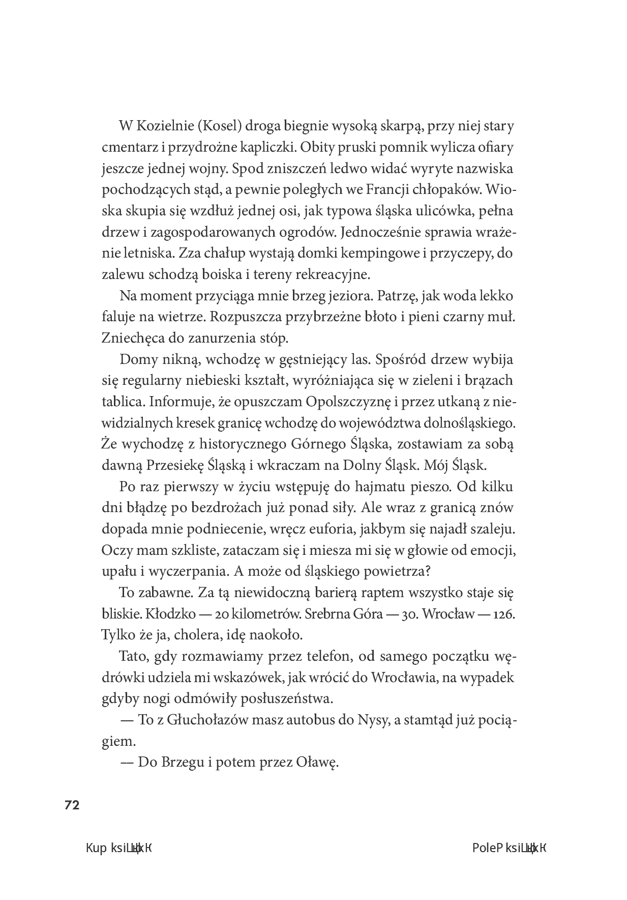 Fragment „Znikająca kraina. Wędrówka przez góry Śląska” — strona 20 z 30