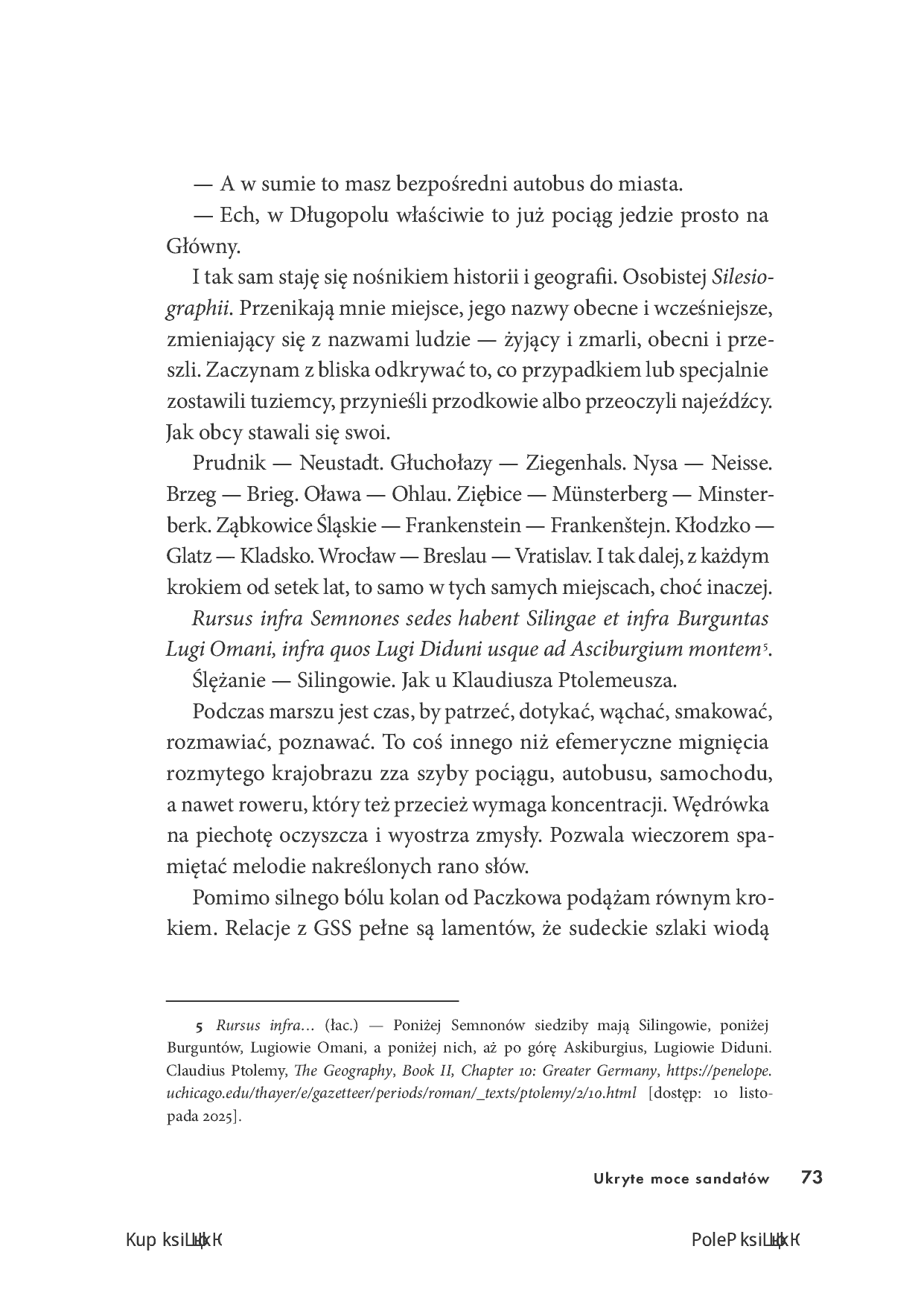 Fragment „Znikająca kraina. Wędrówka przez góry Śląska” — strona 21 z 30