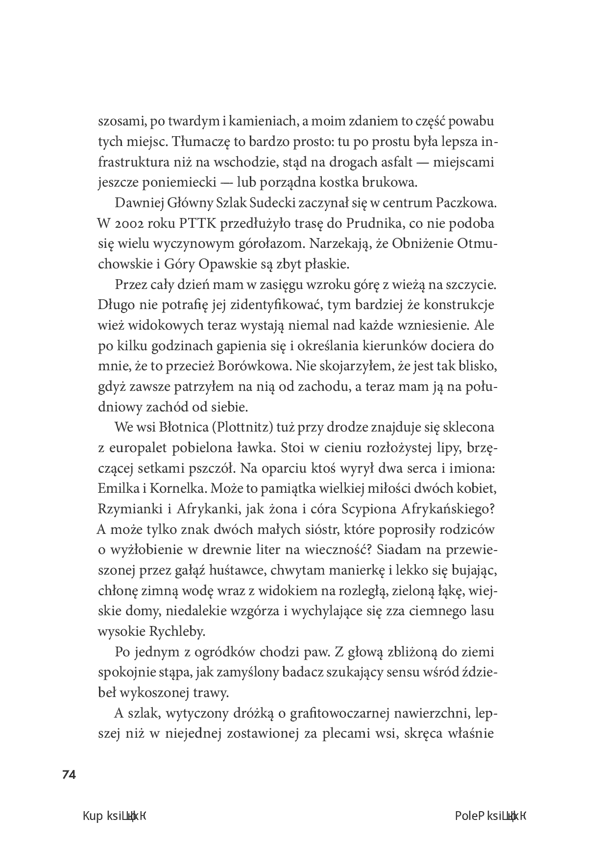 Fragment „Znikająca kraina. Wędrówka przez góry Śląska” — strona 22 z 30