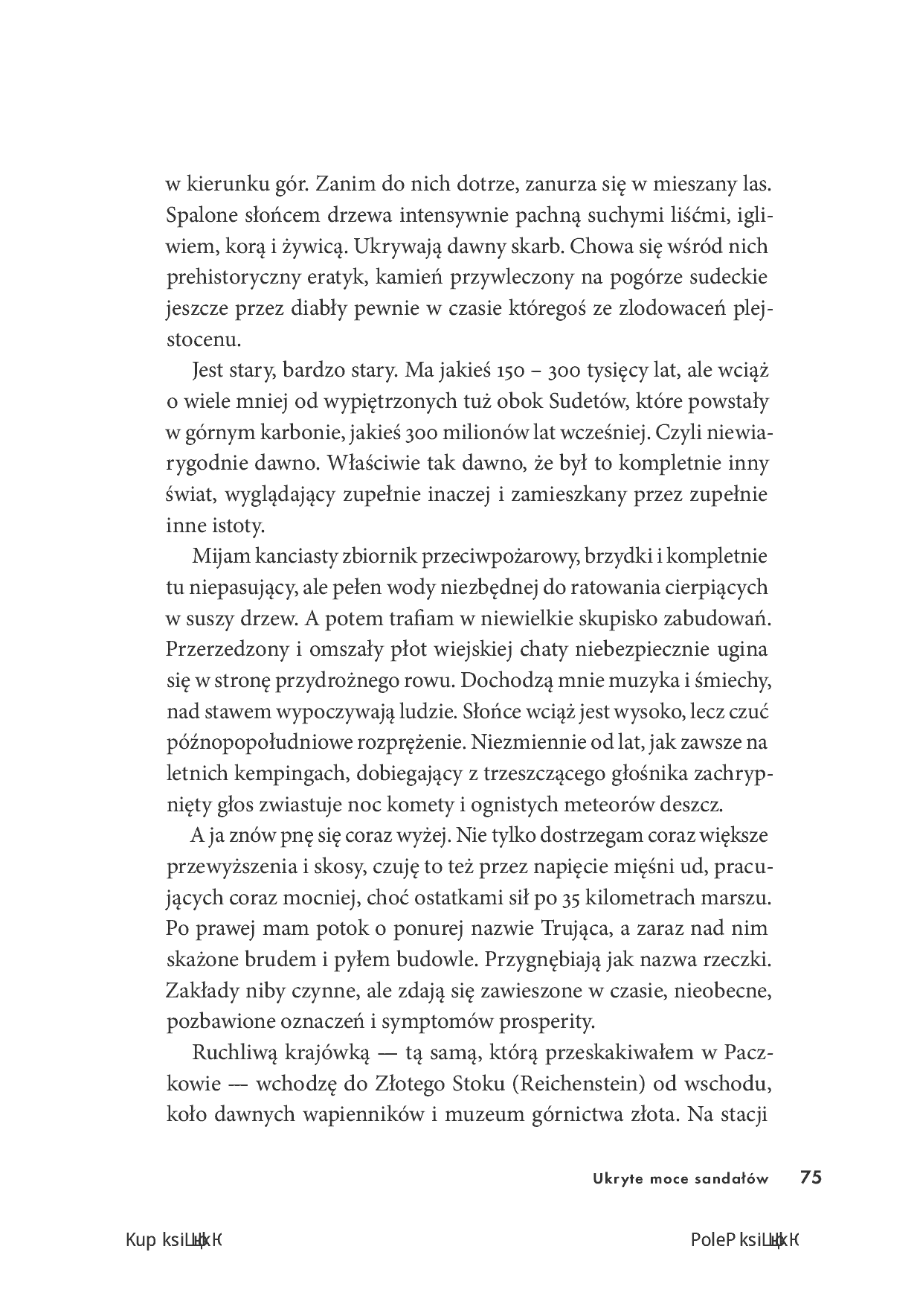 Fragment „Znikająca kraina. Wędrówka przez góry Śląska” — strona 23 z 30