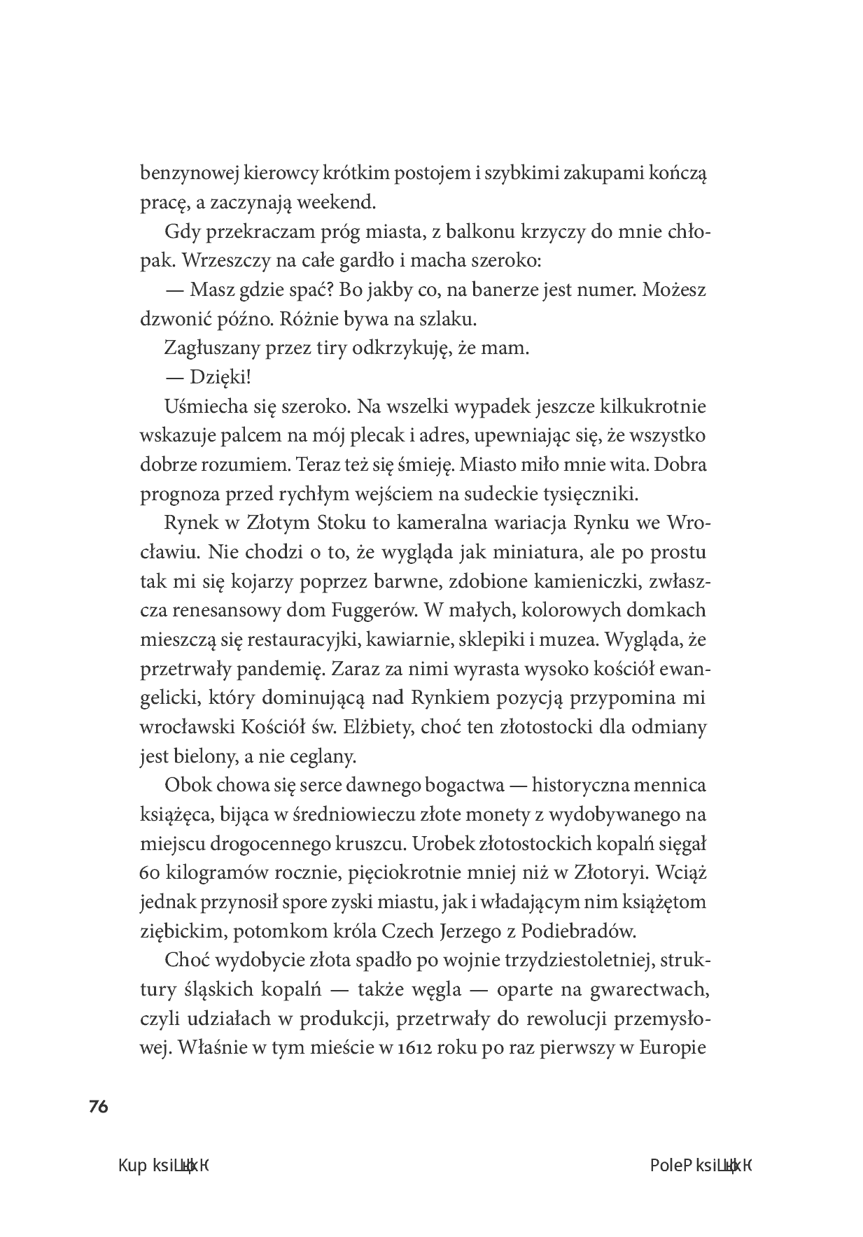 Fragment „Znikająca kraina. Wędrówka przez góry Śląska” — strona 24 z 30